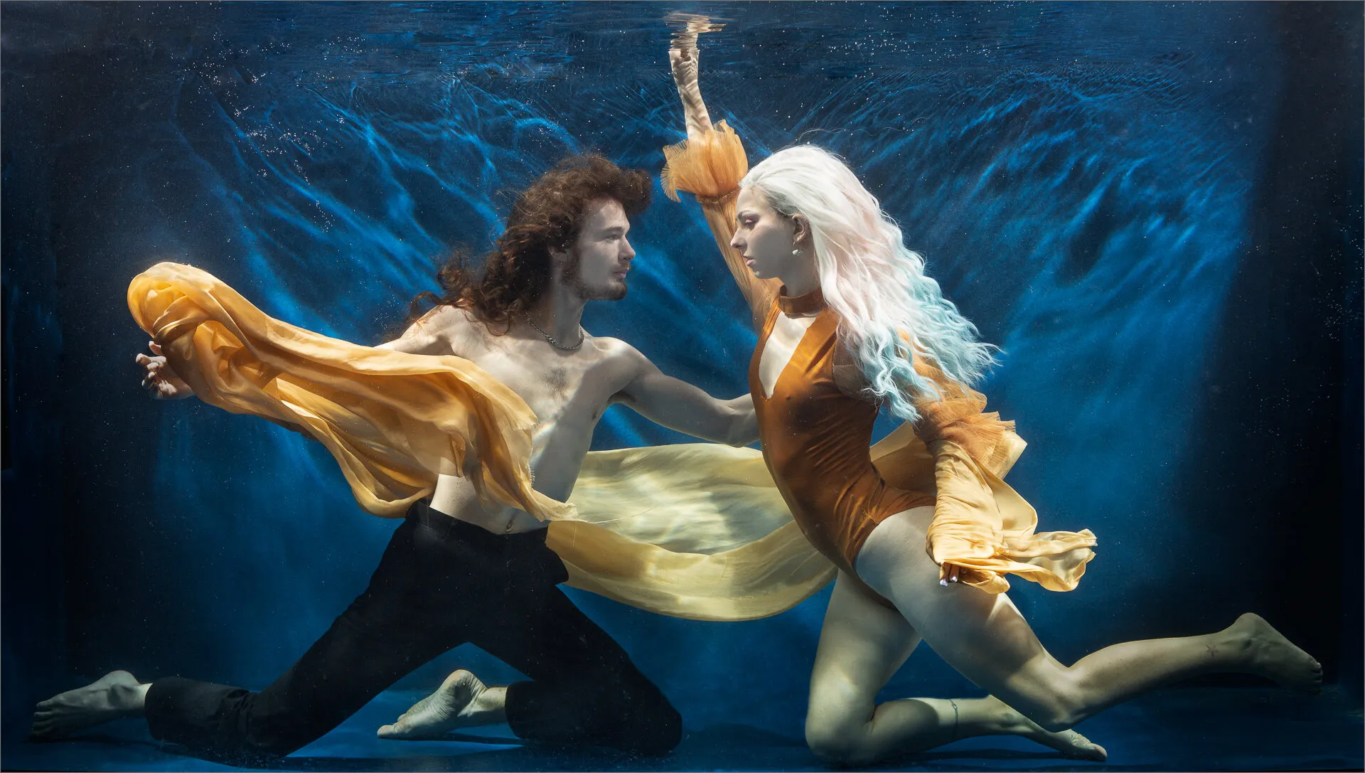 People in (and under) the water