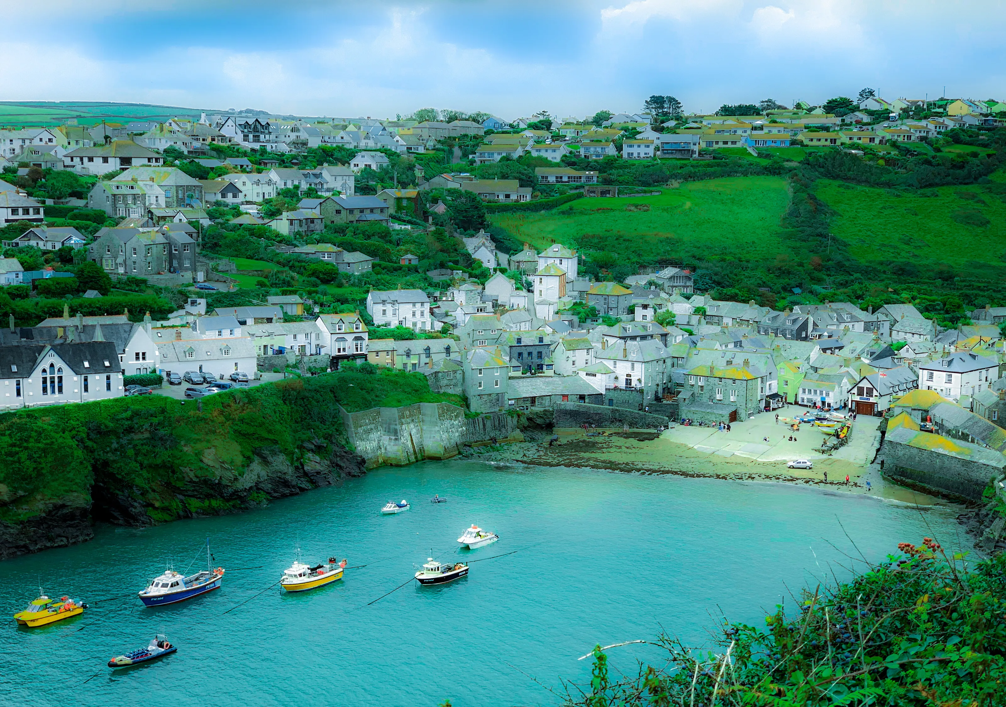 Cornish harbour