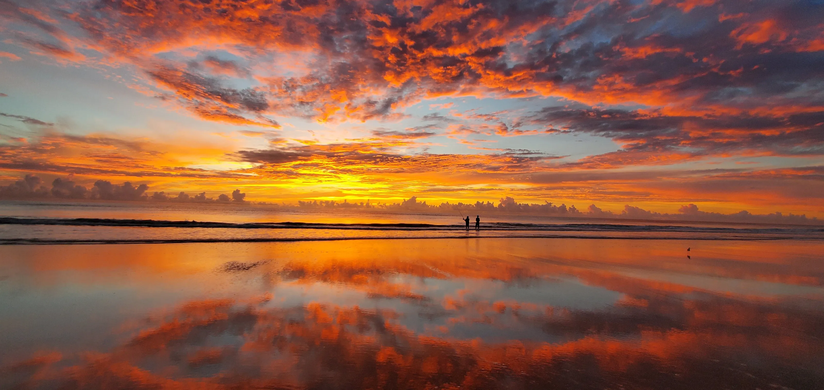 Colorful sunrise