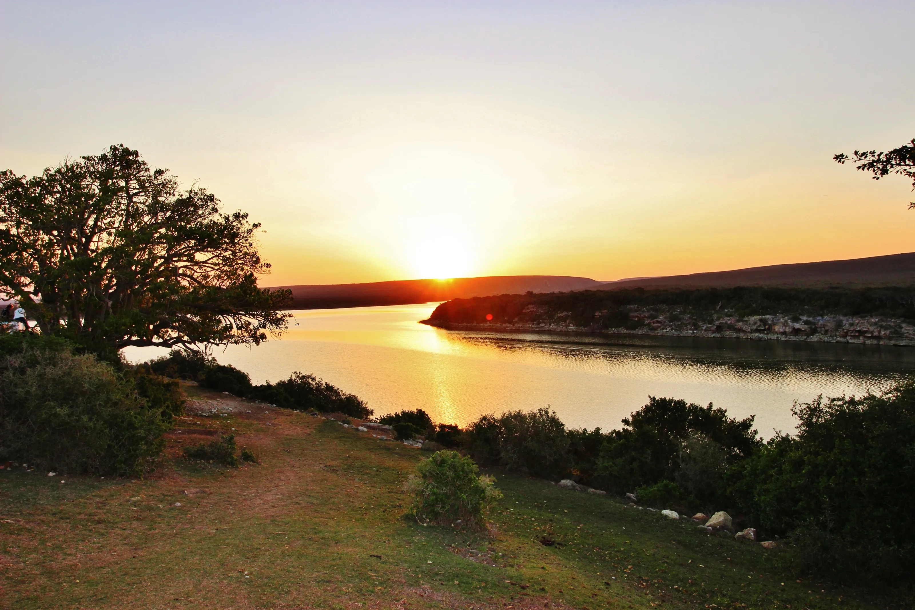 Hopeful Sunset