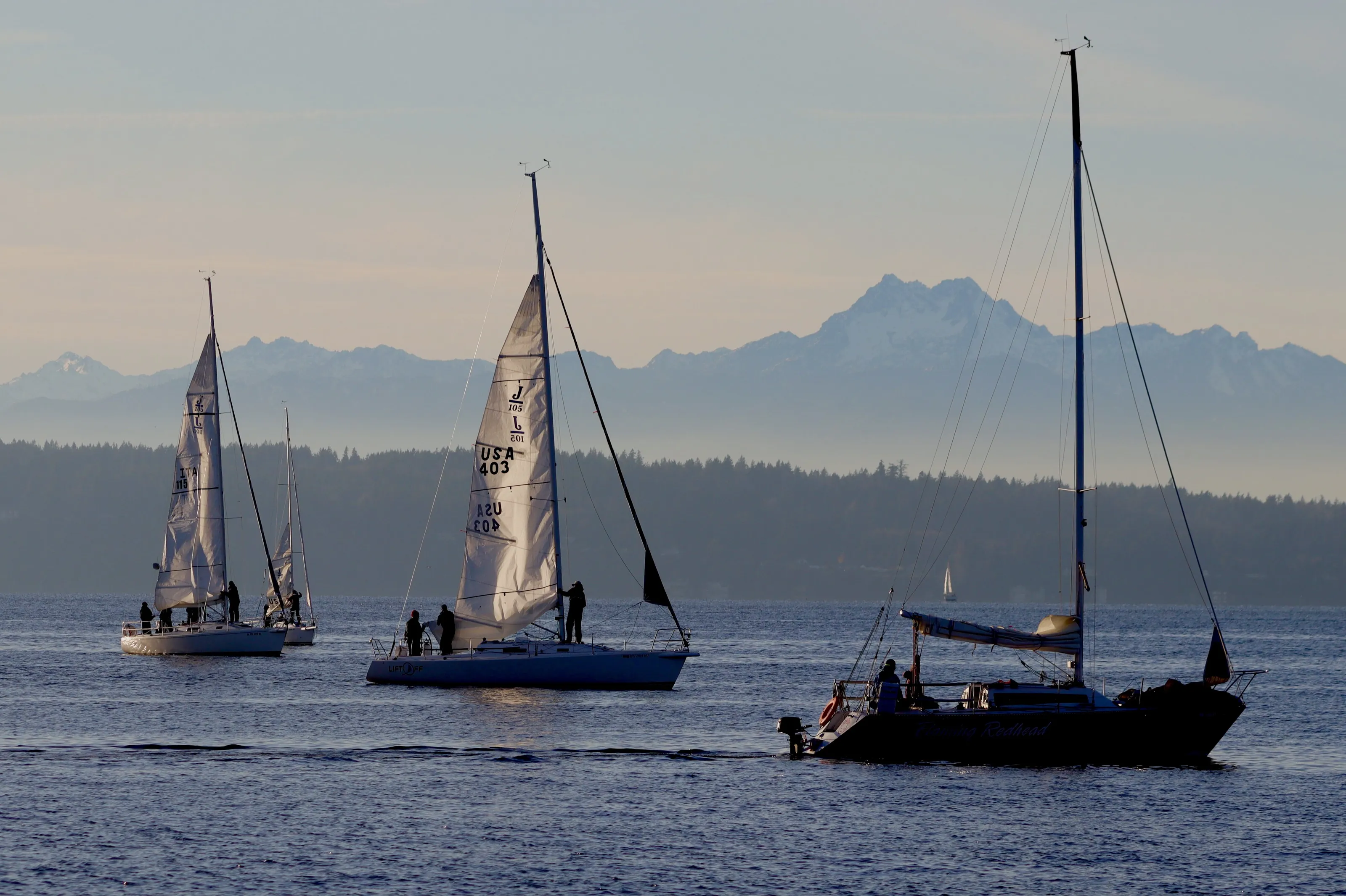 Sailing in Seattle