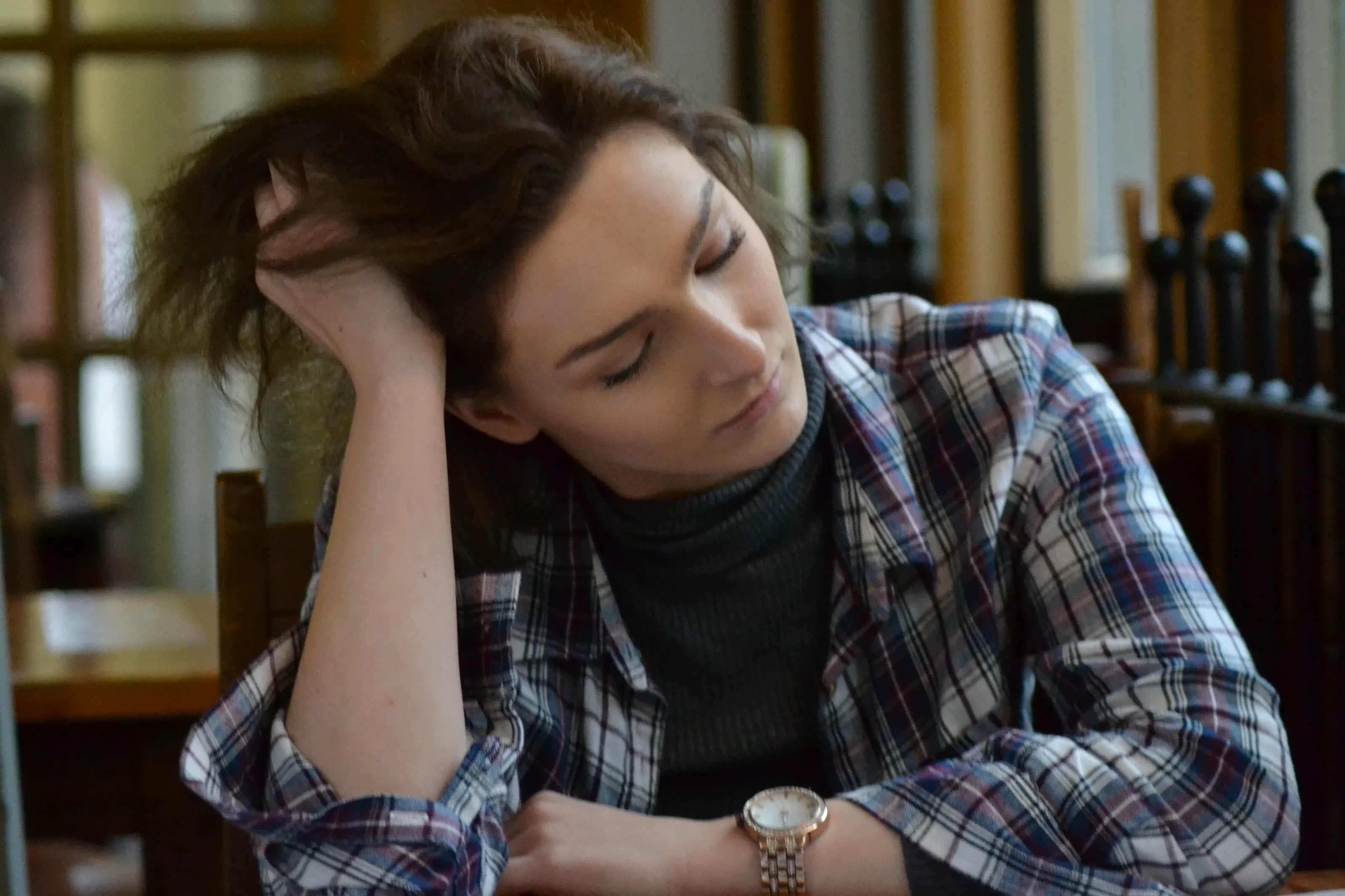 Deep in thought