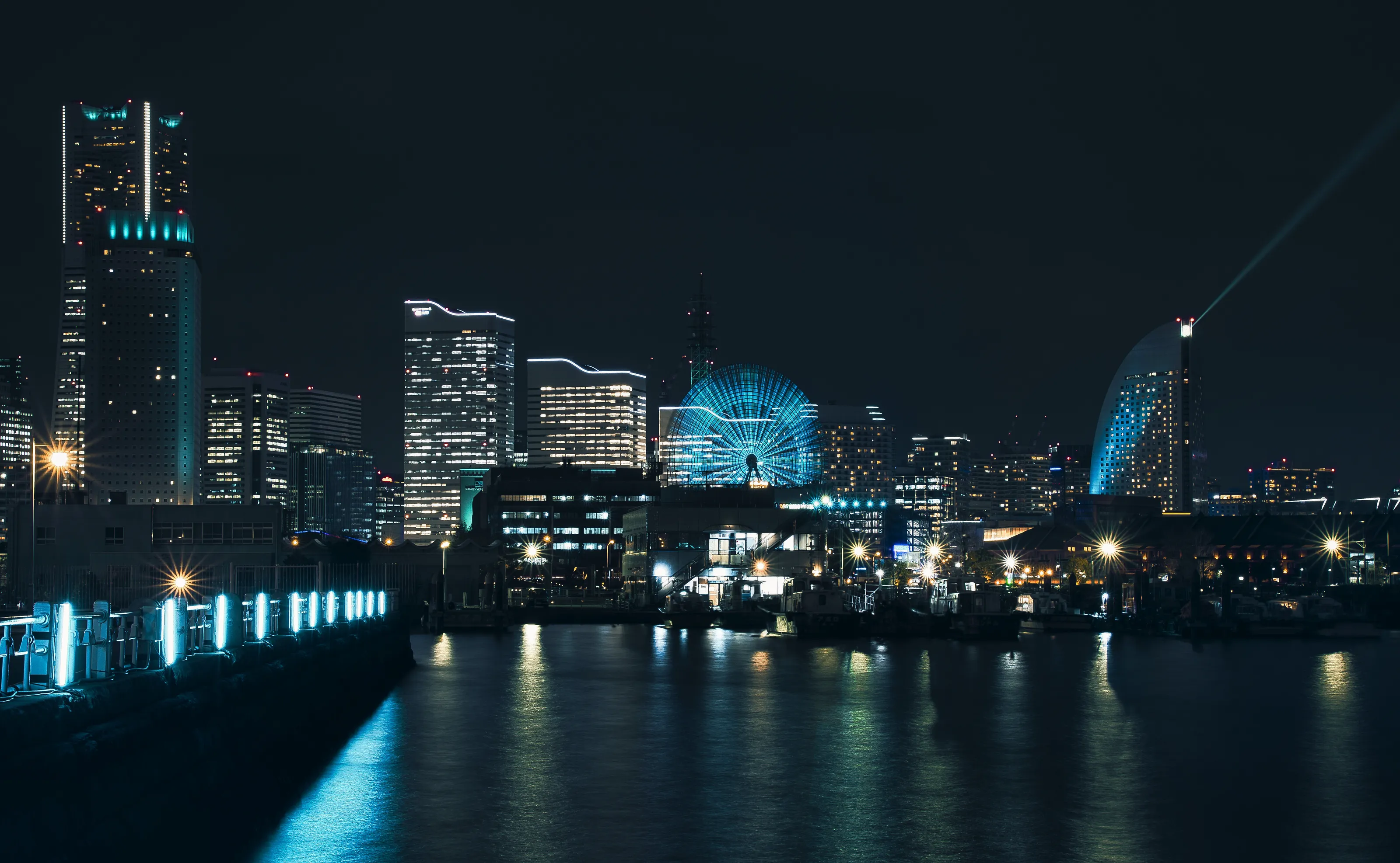 Yokohama Skyline