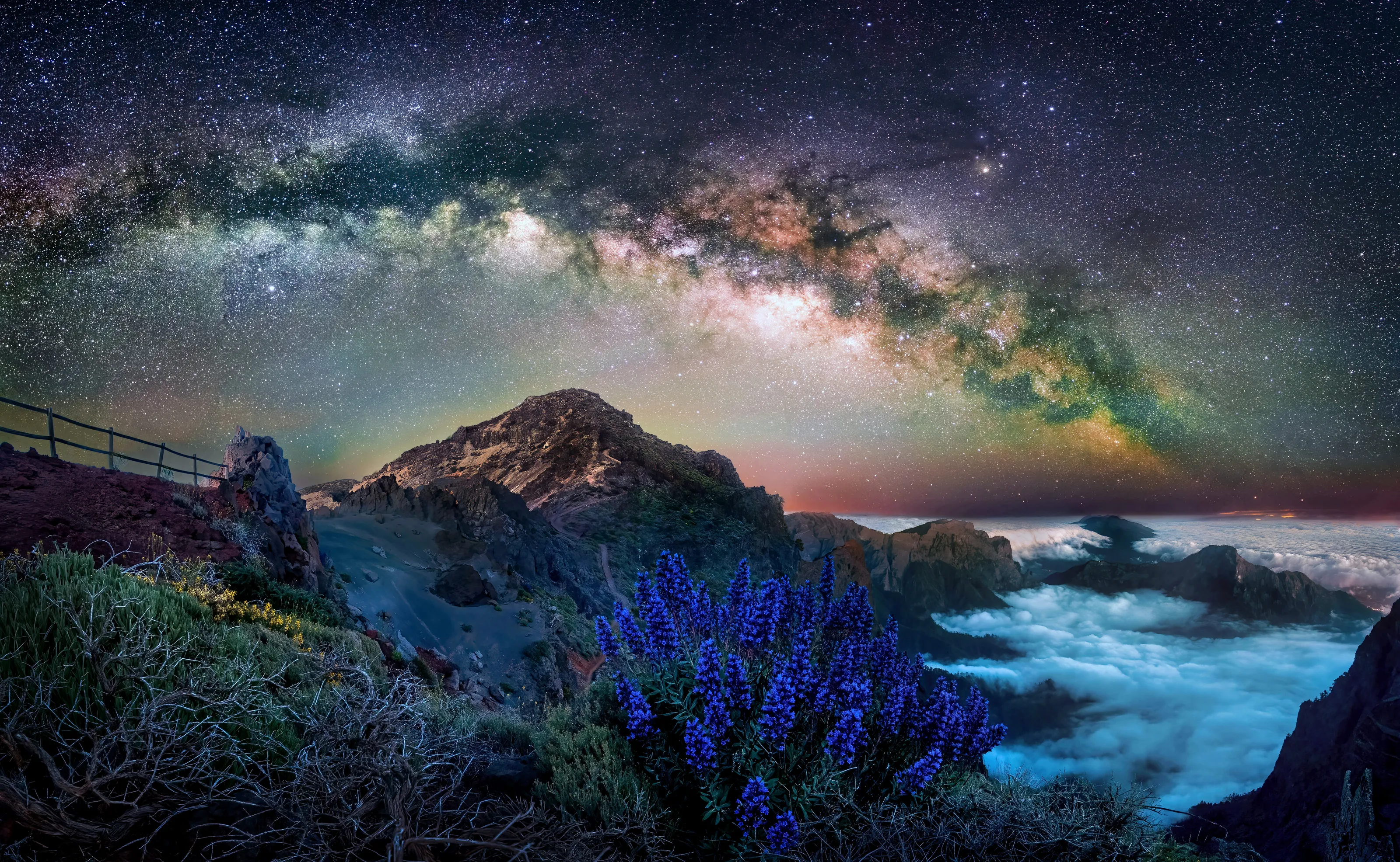 Caldera Night