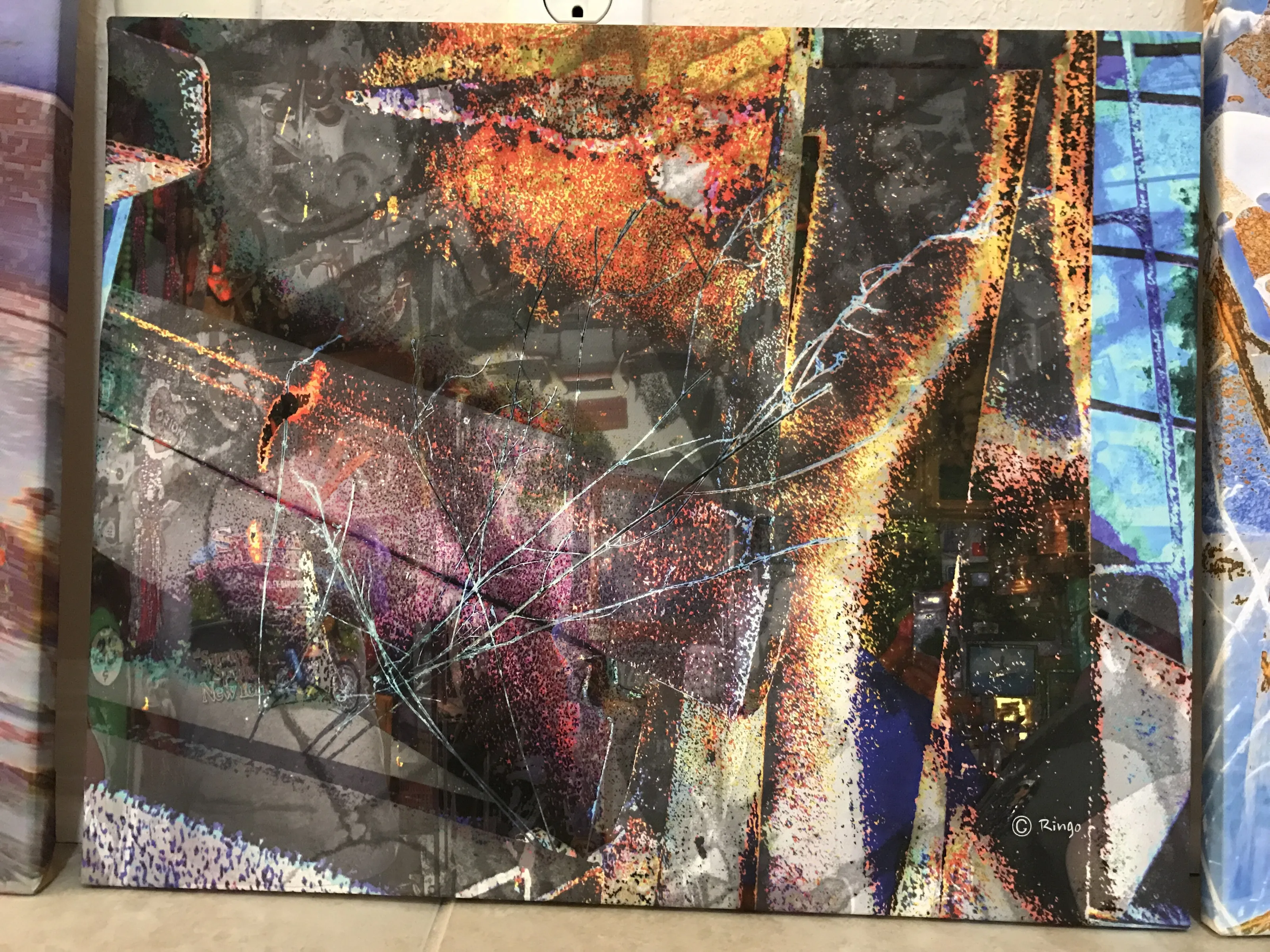Abstract Junk