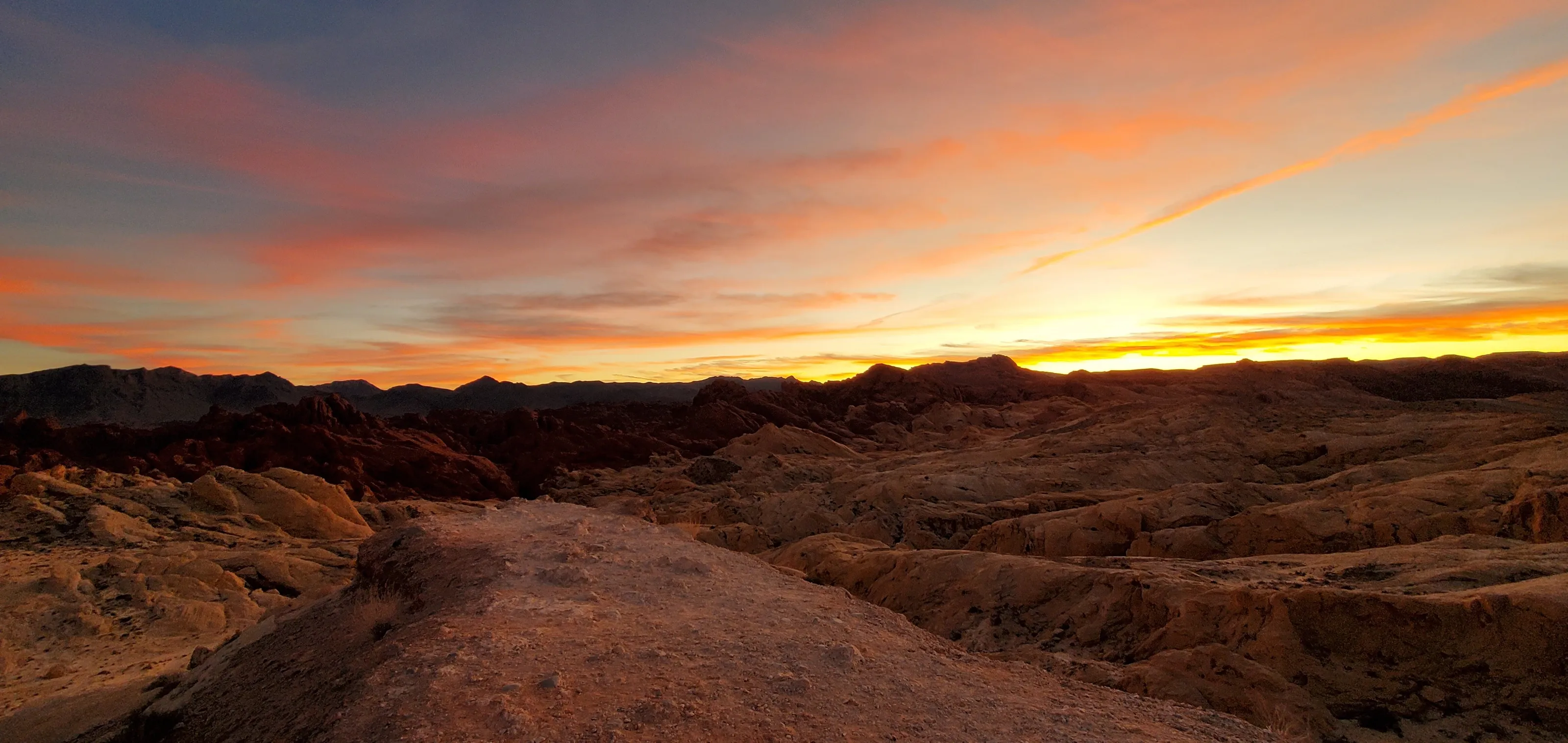 Sunset Mountains