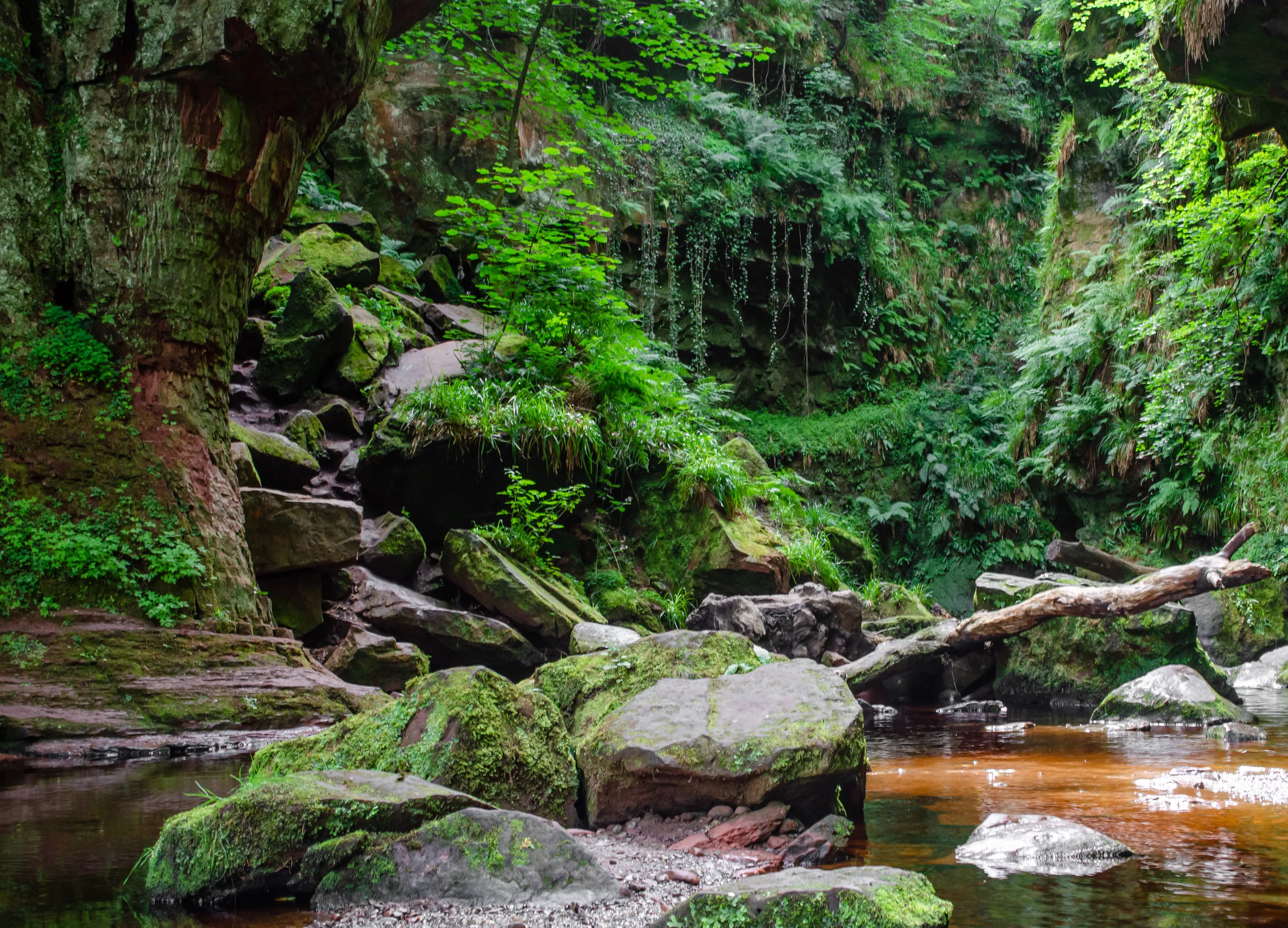 The Devils Pulpit