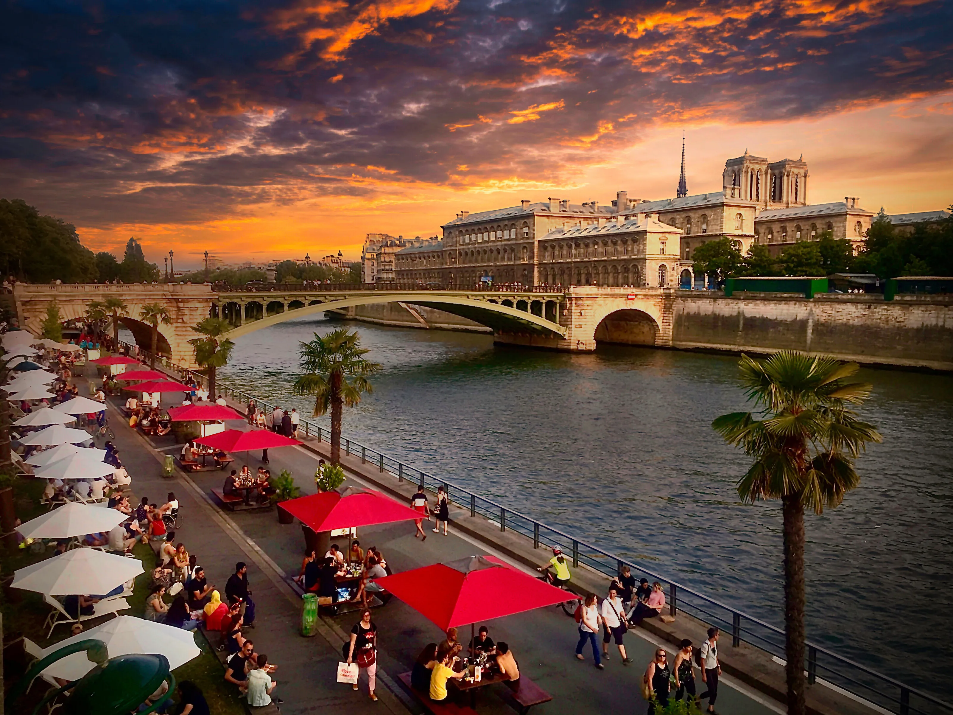 Seine River - Paris