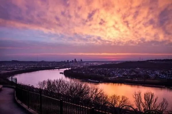 Ohio River Morning