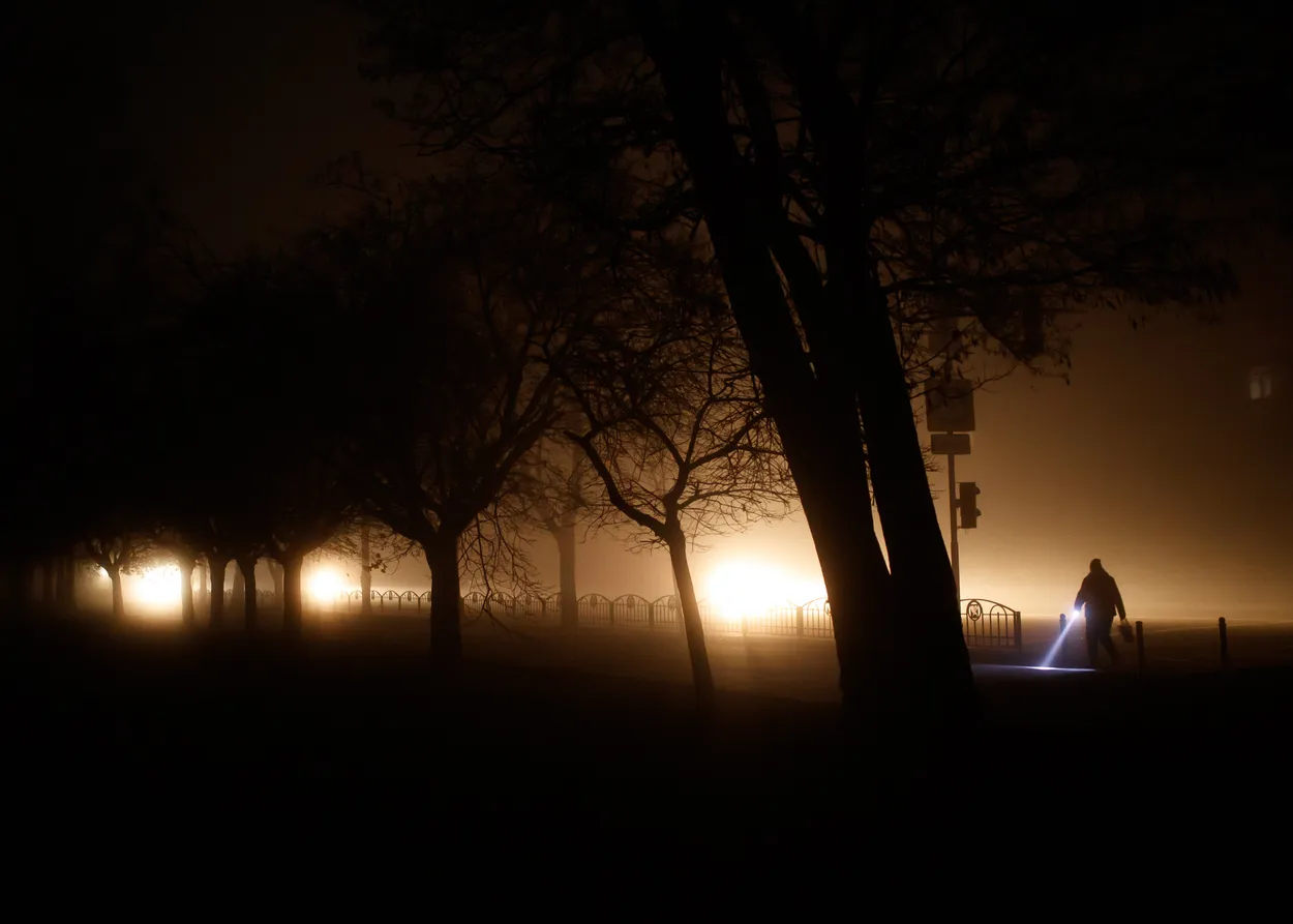 Blackout in Ukraine