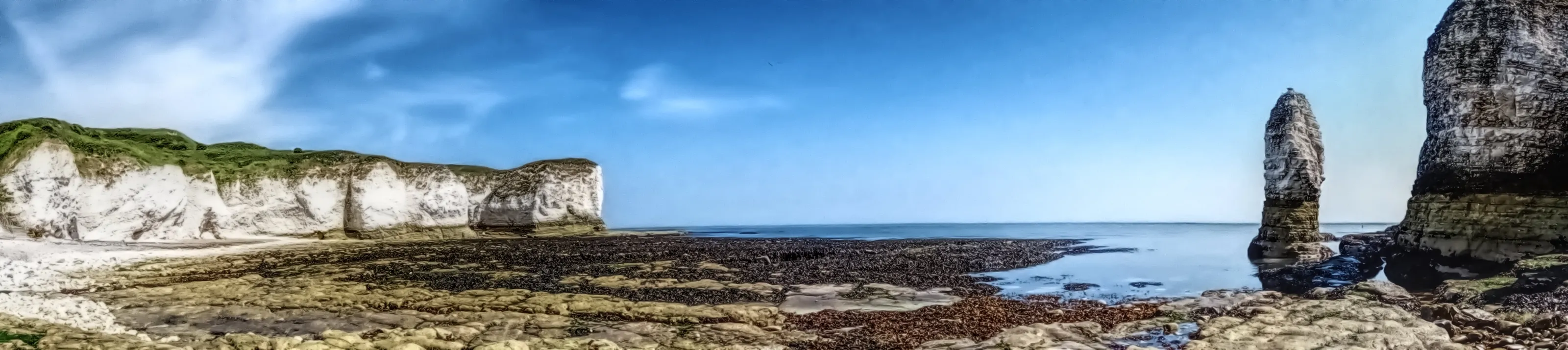 tides out