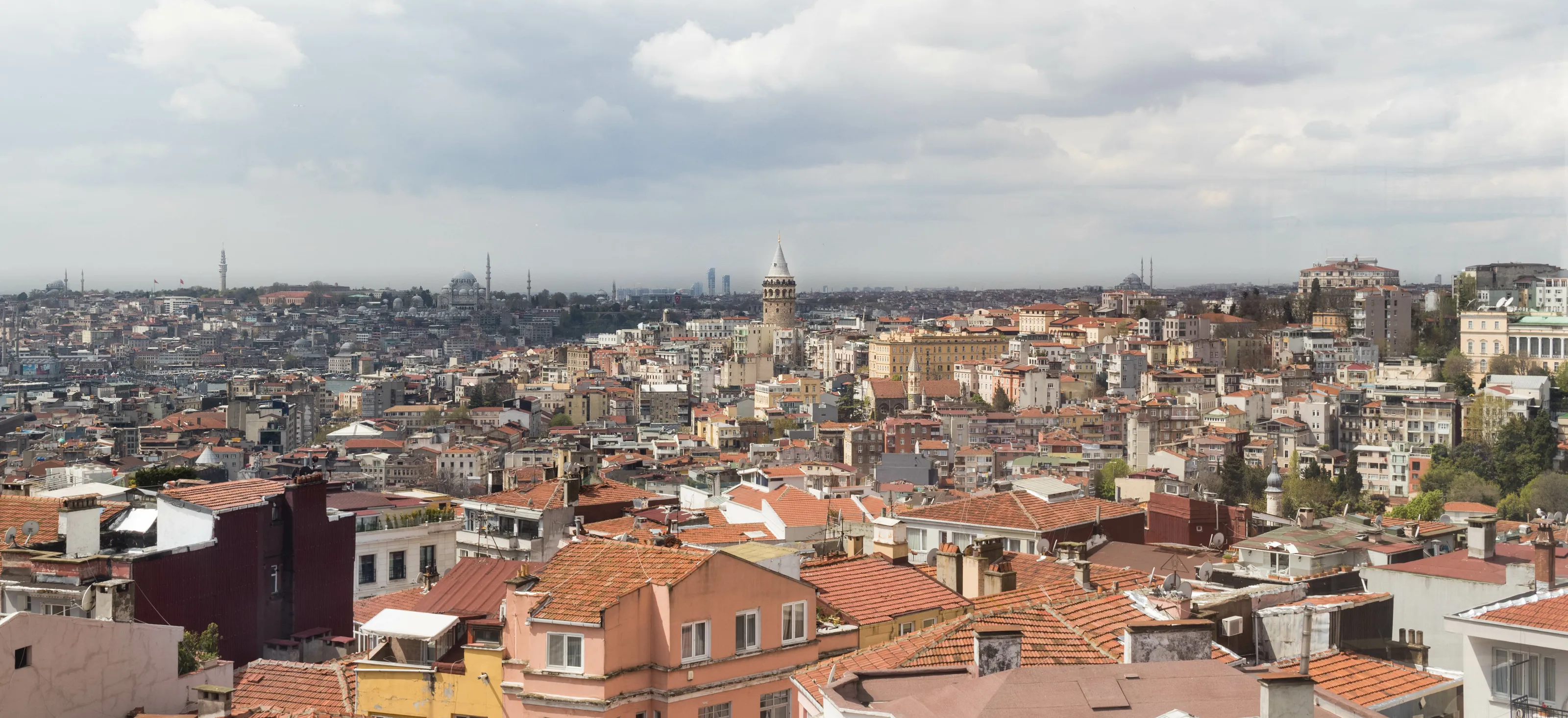 Istanbul's Beyoglu and Fatih Neighourhoods