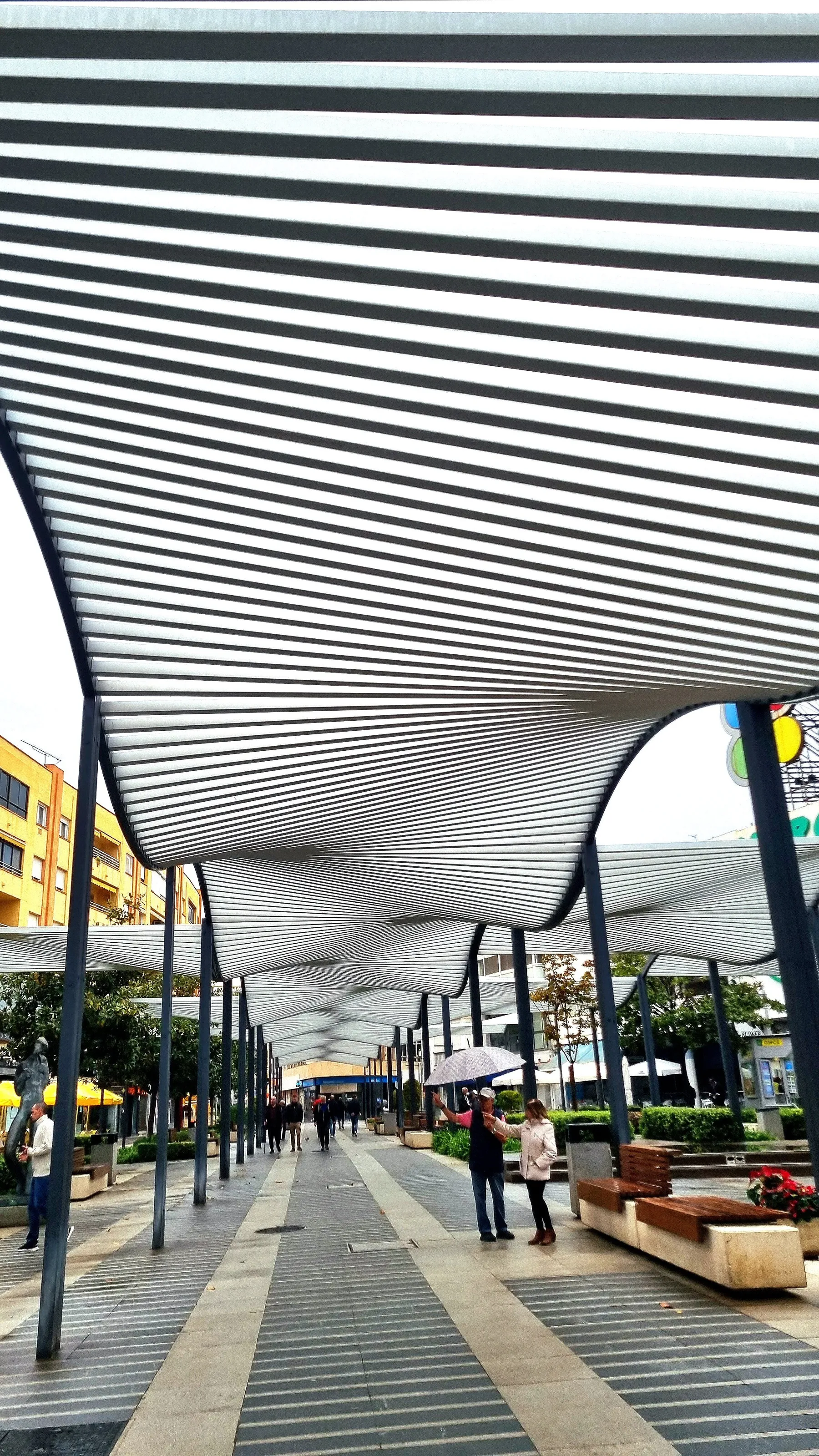 Look up