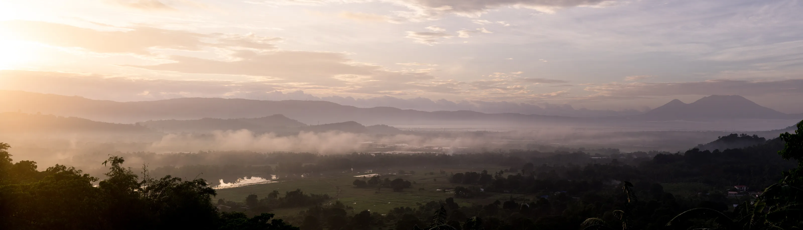 A Foggy Sunrise