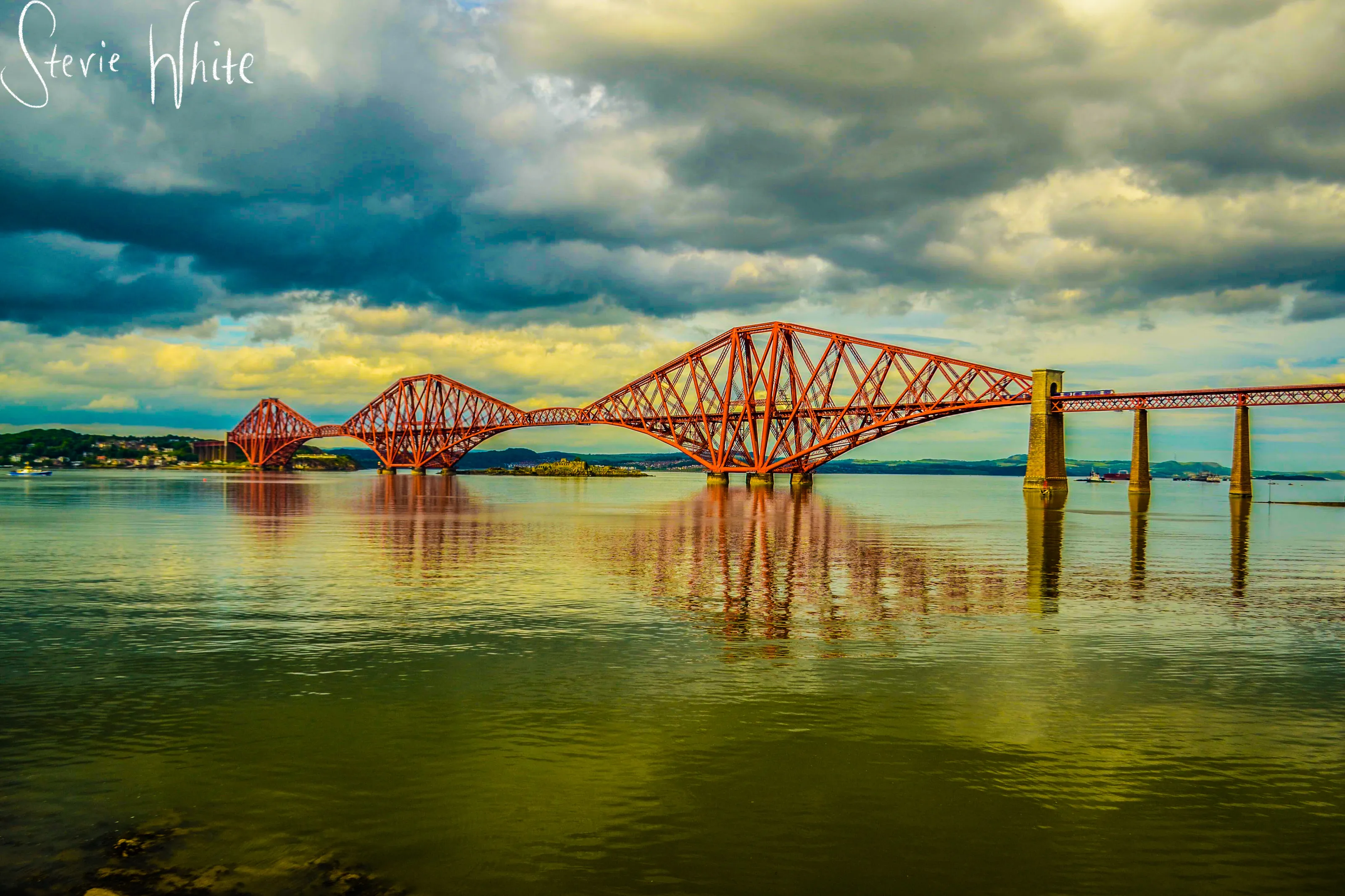 Forth rail bridge