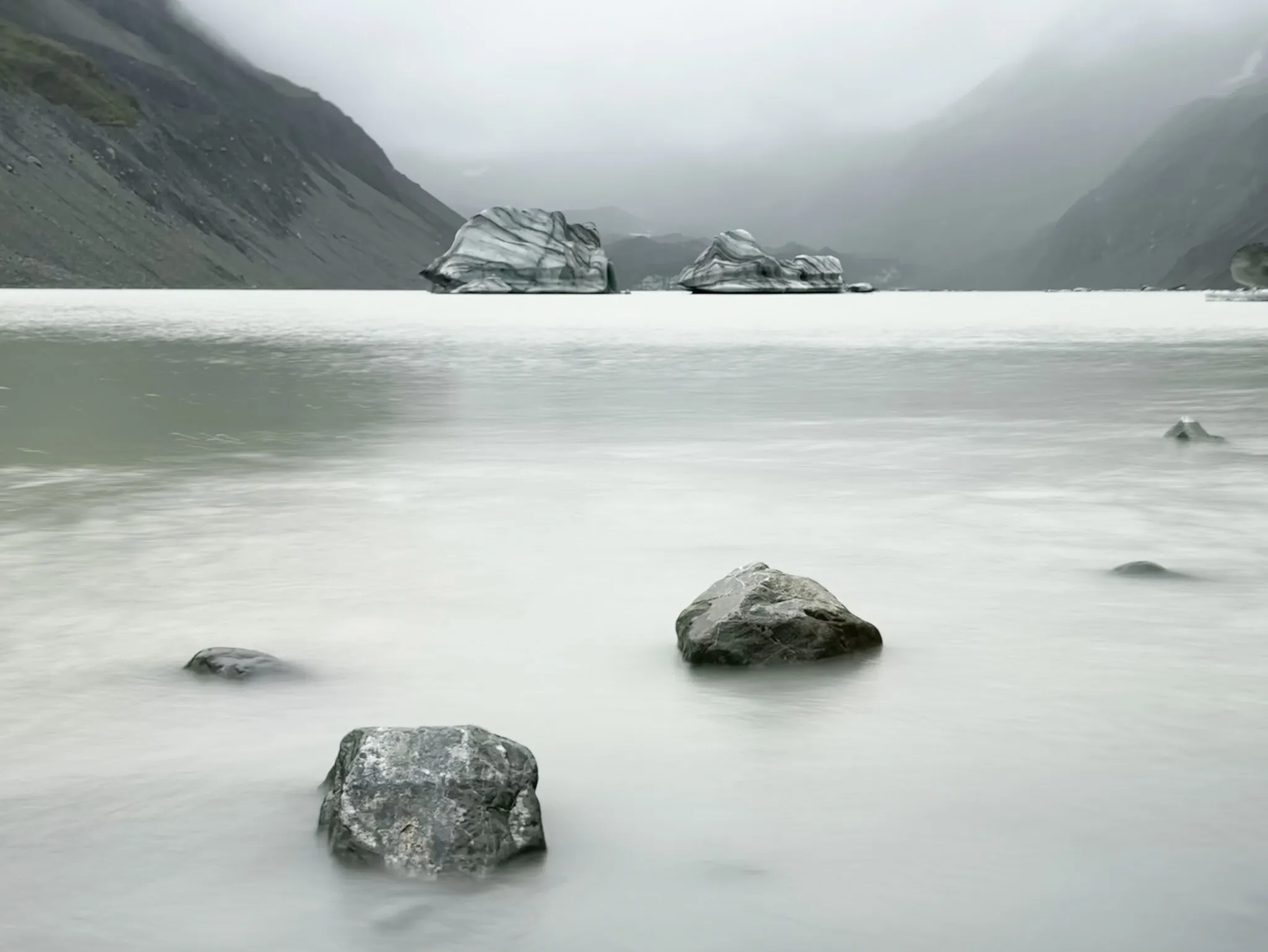 Glacier Blocks