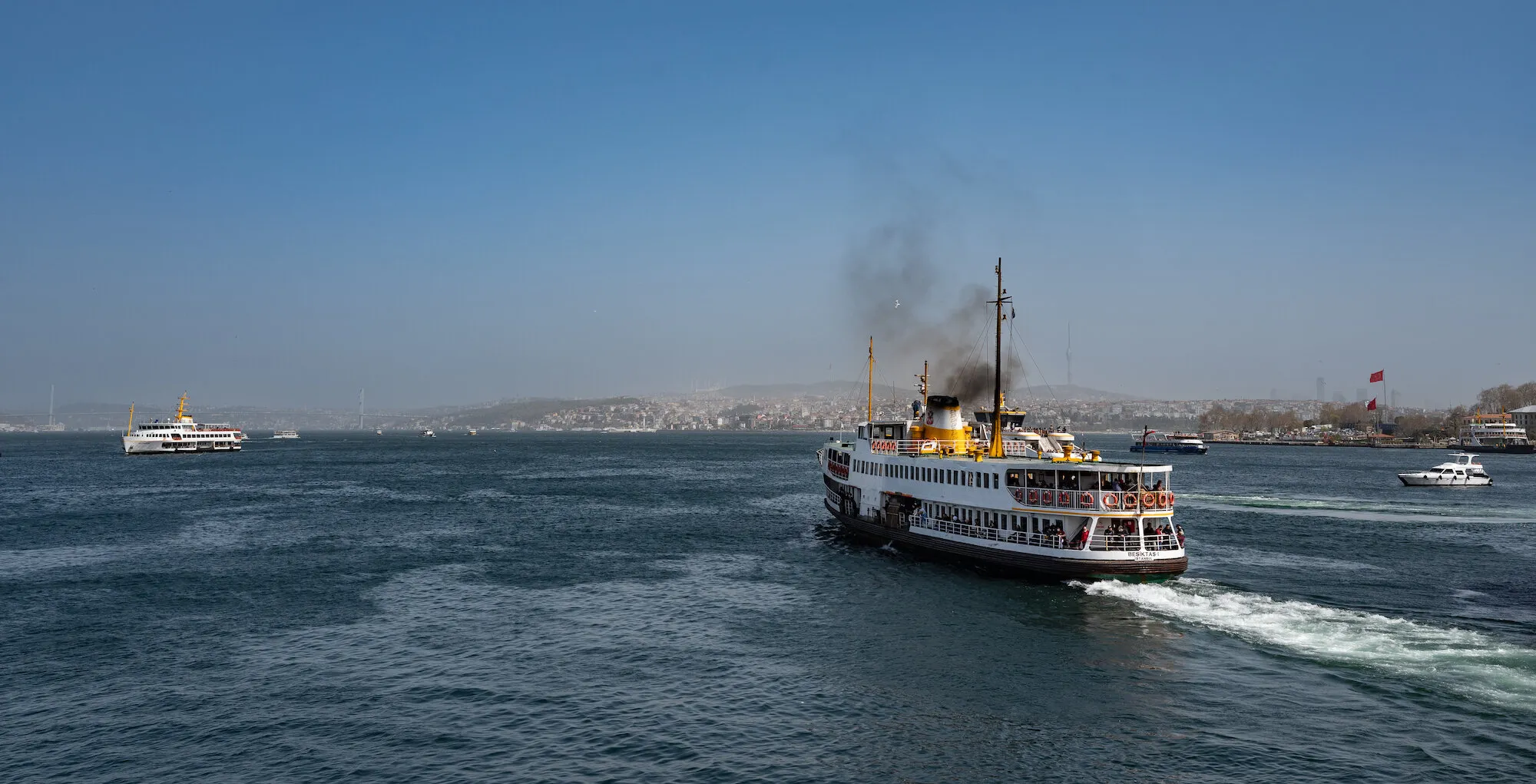 Crossing the Bosphorus