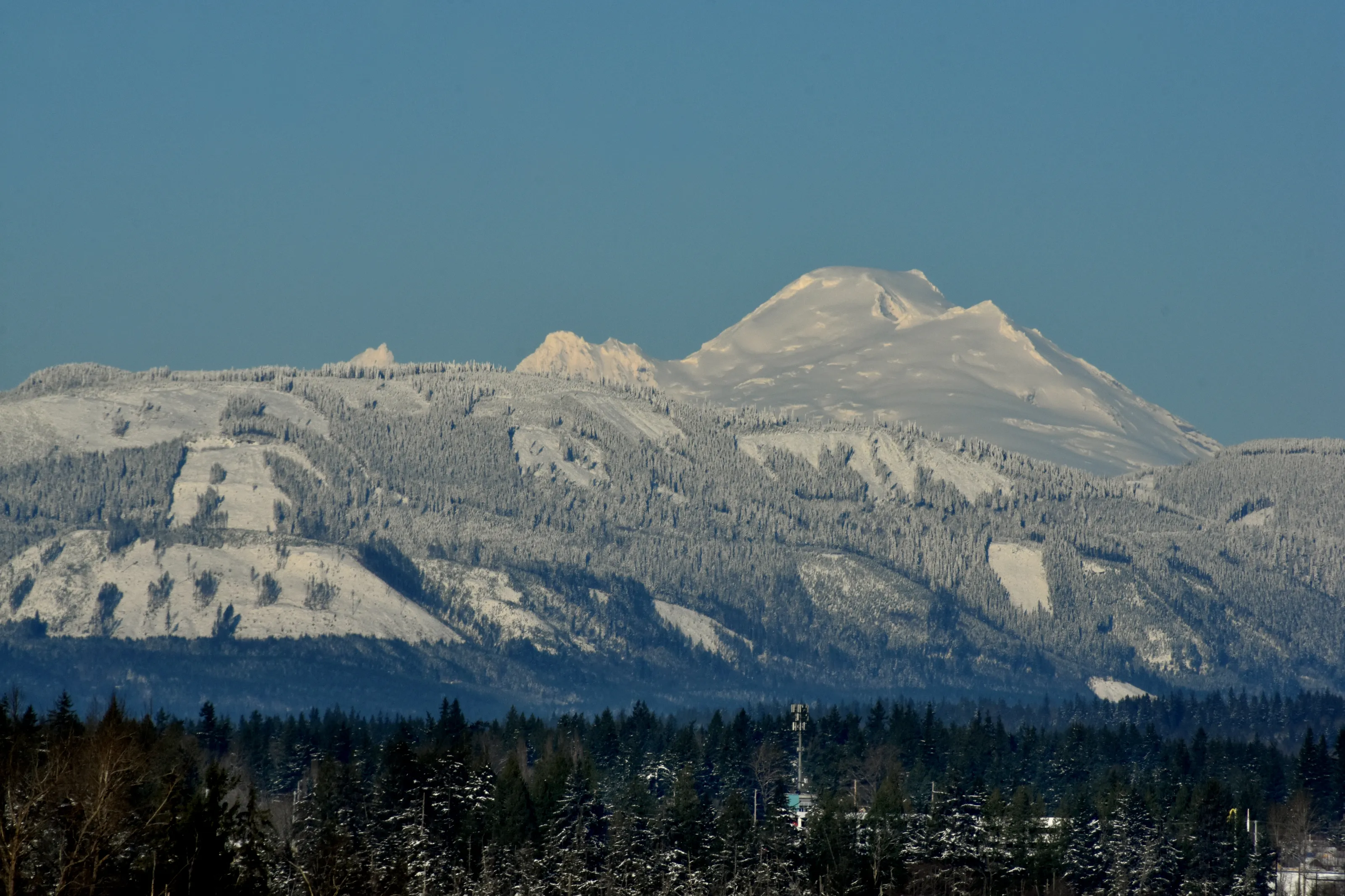 Mount Baker Winter