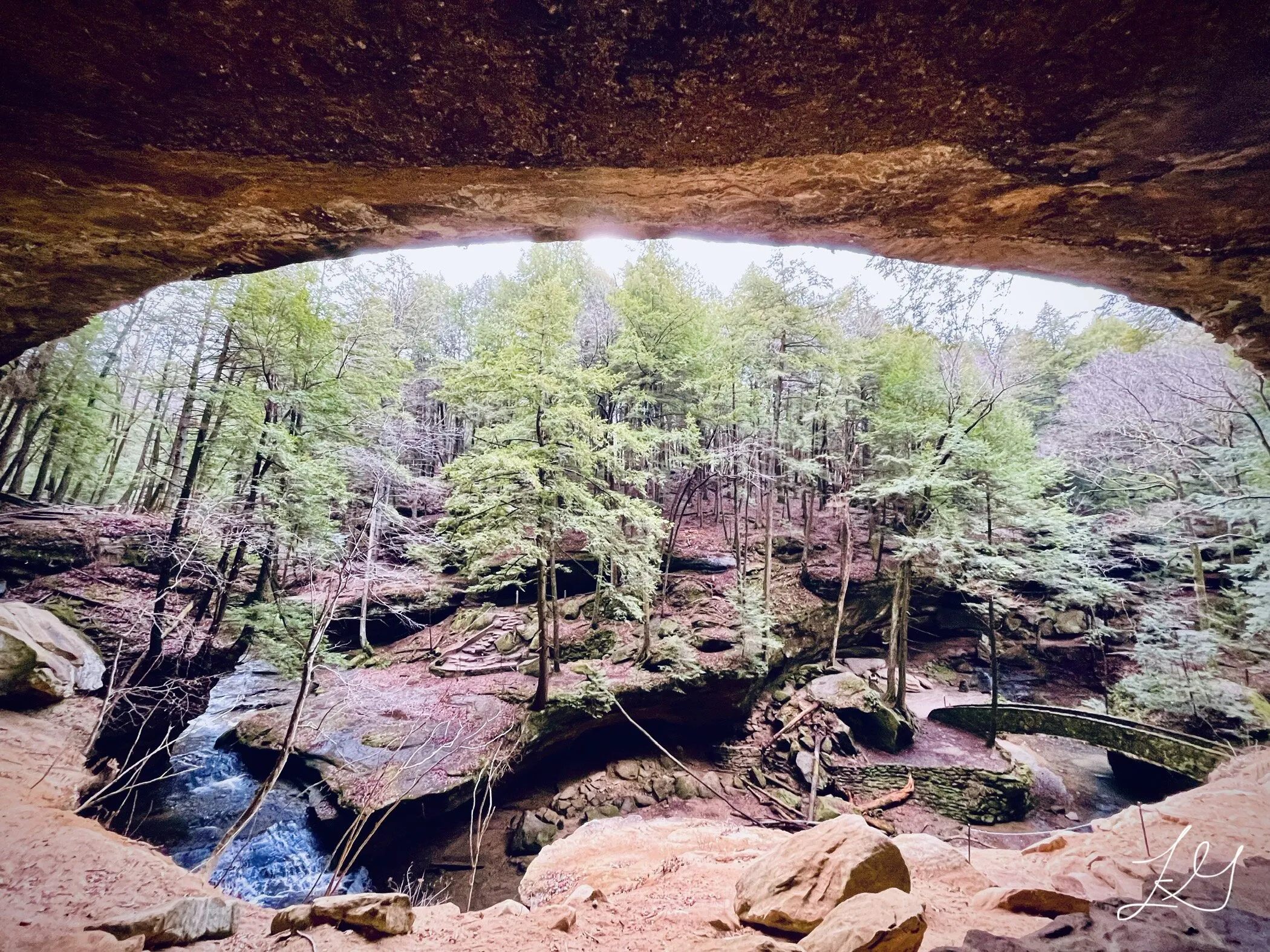 Old Man’s Cave