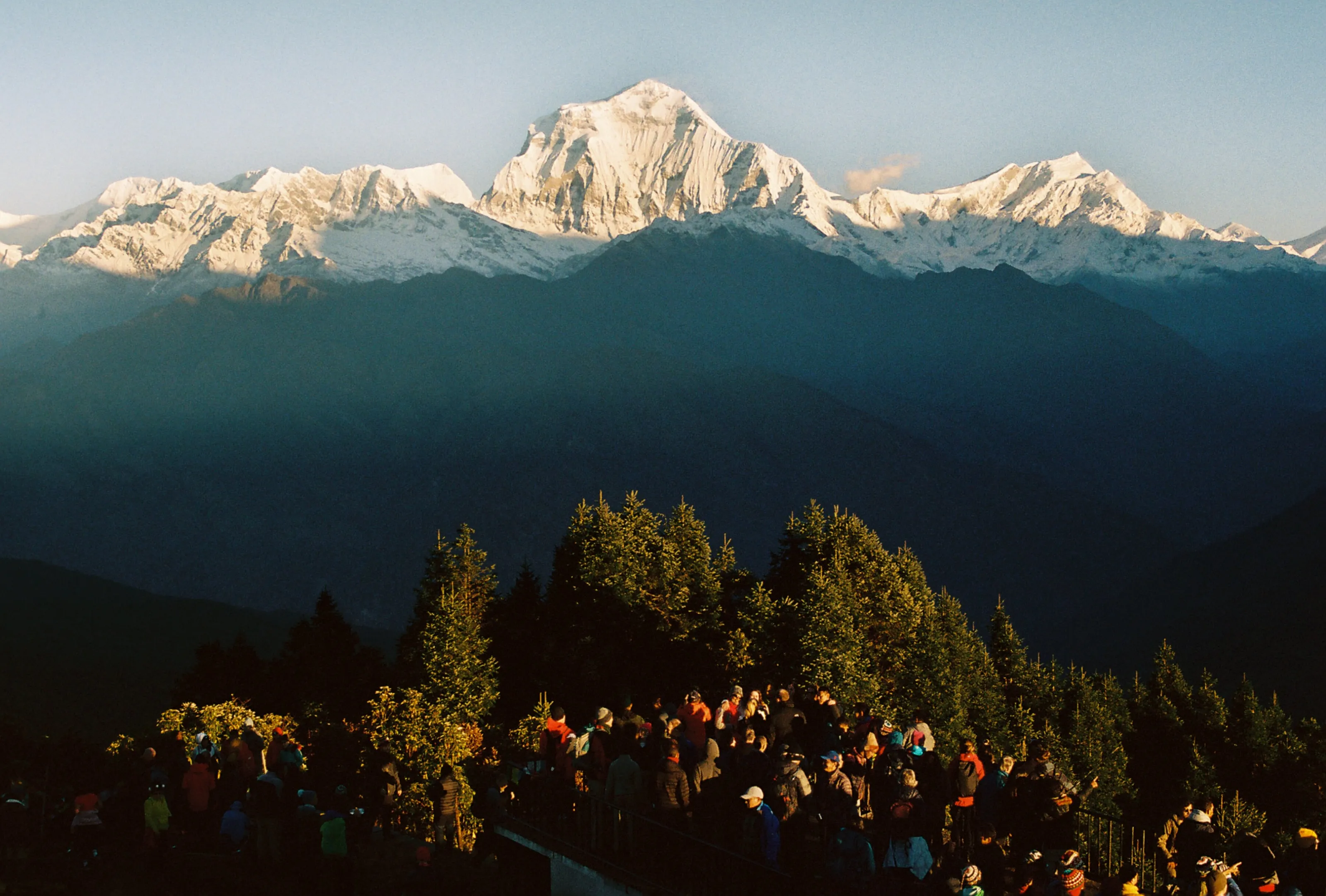 Sunrise over Annapurna