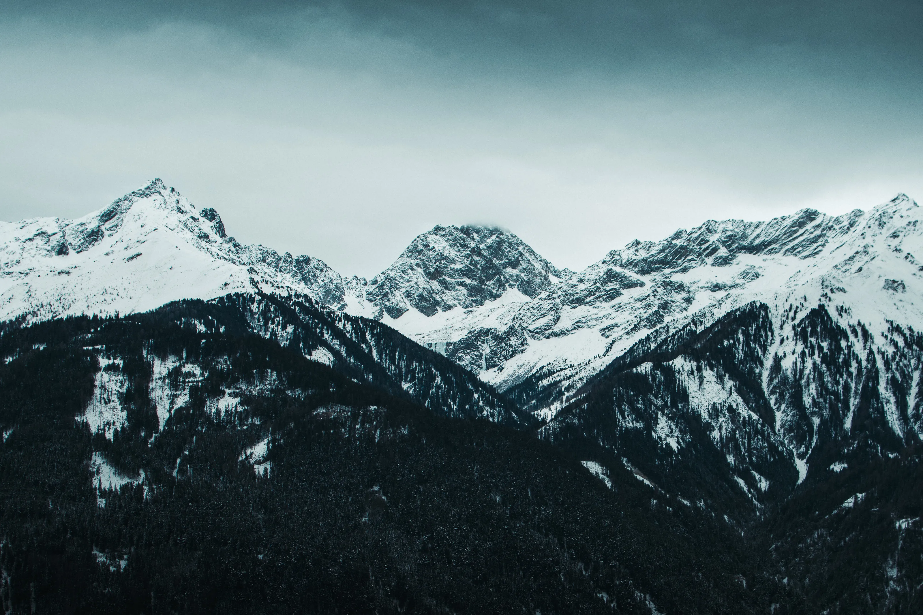Winter Mountains