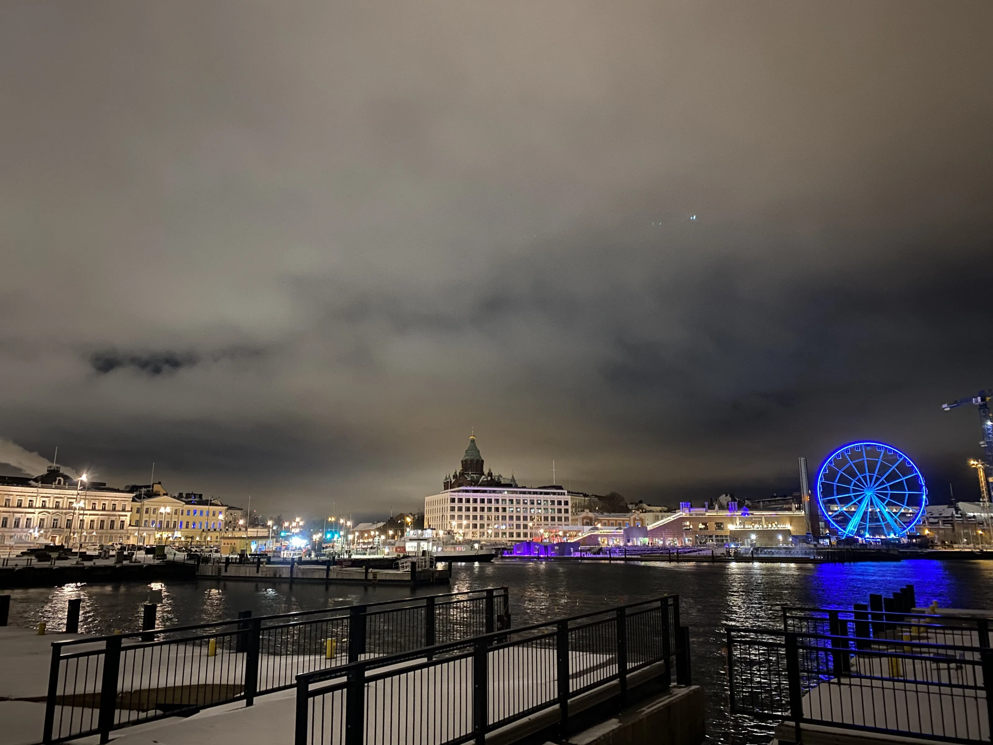Helsinki at Night