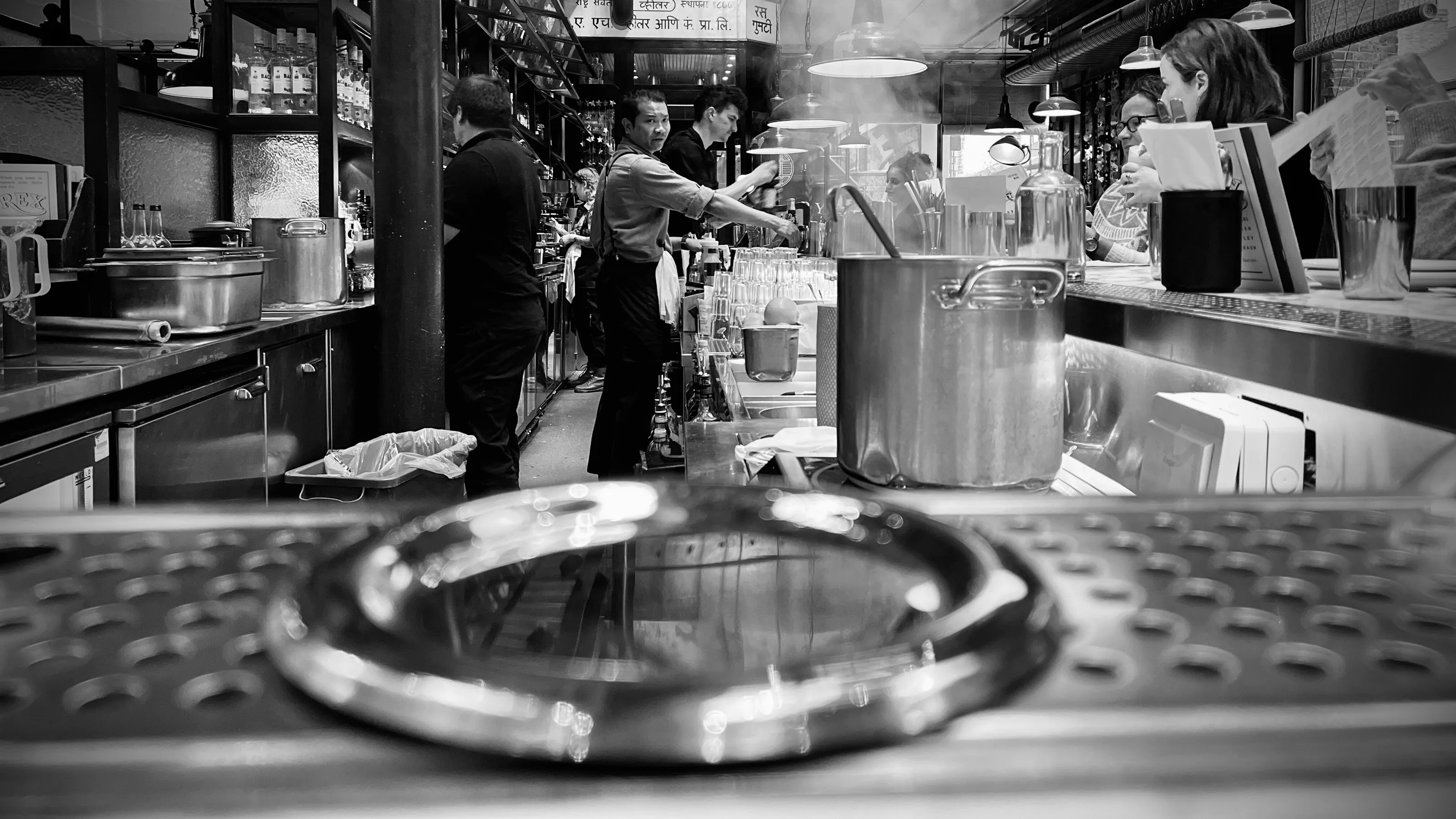 Dinner at Dishoom