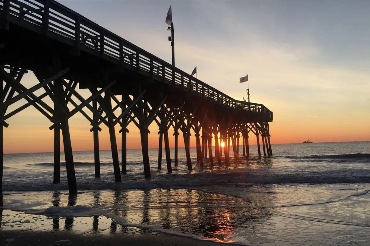Sunrise Pier