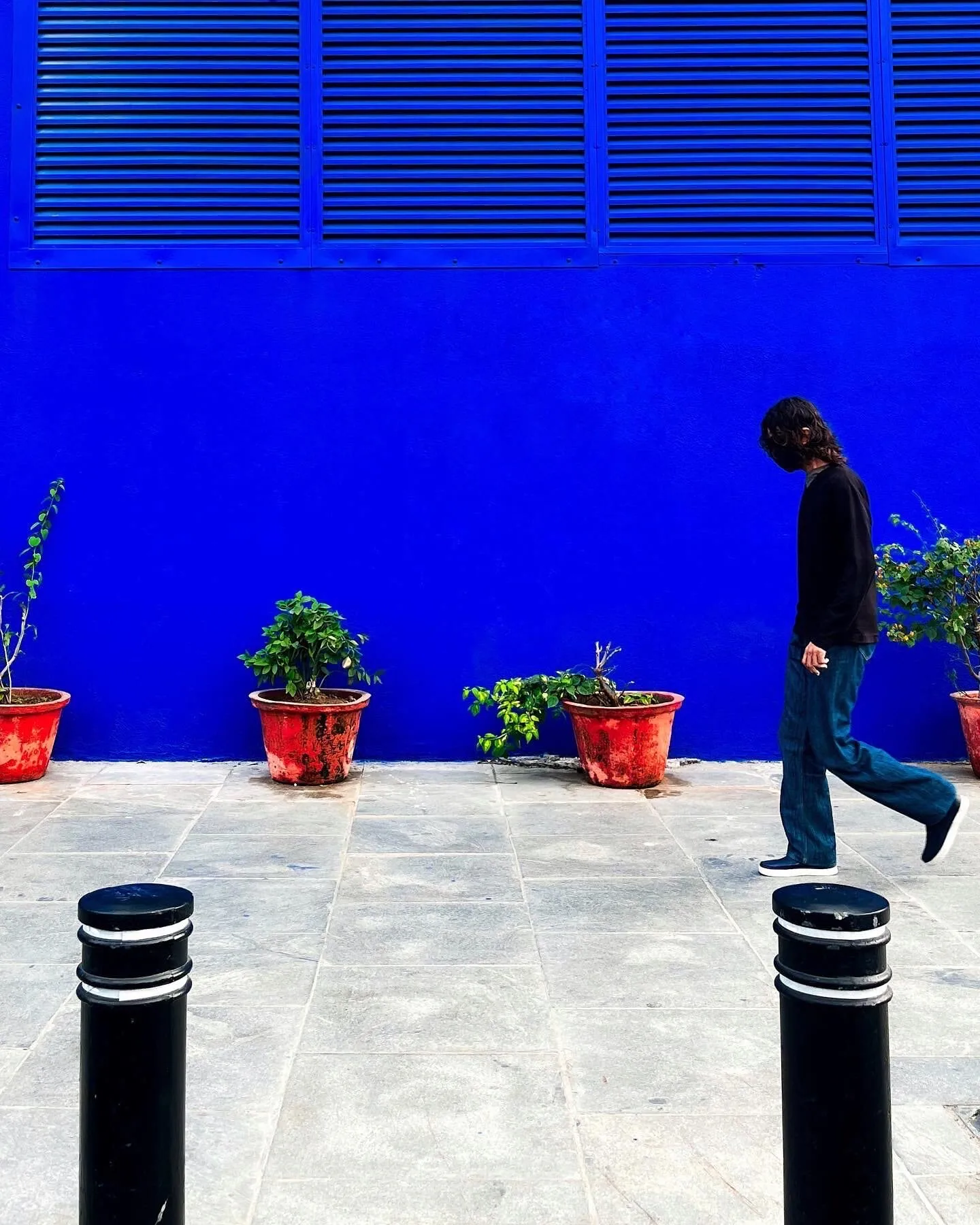 Walk alone