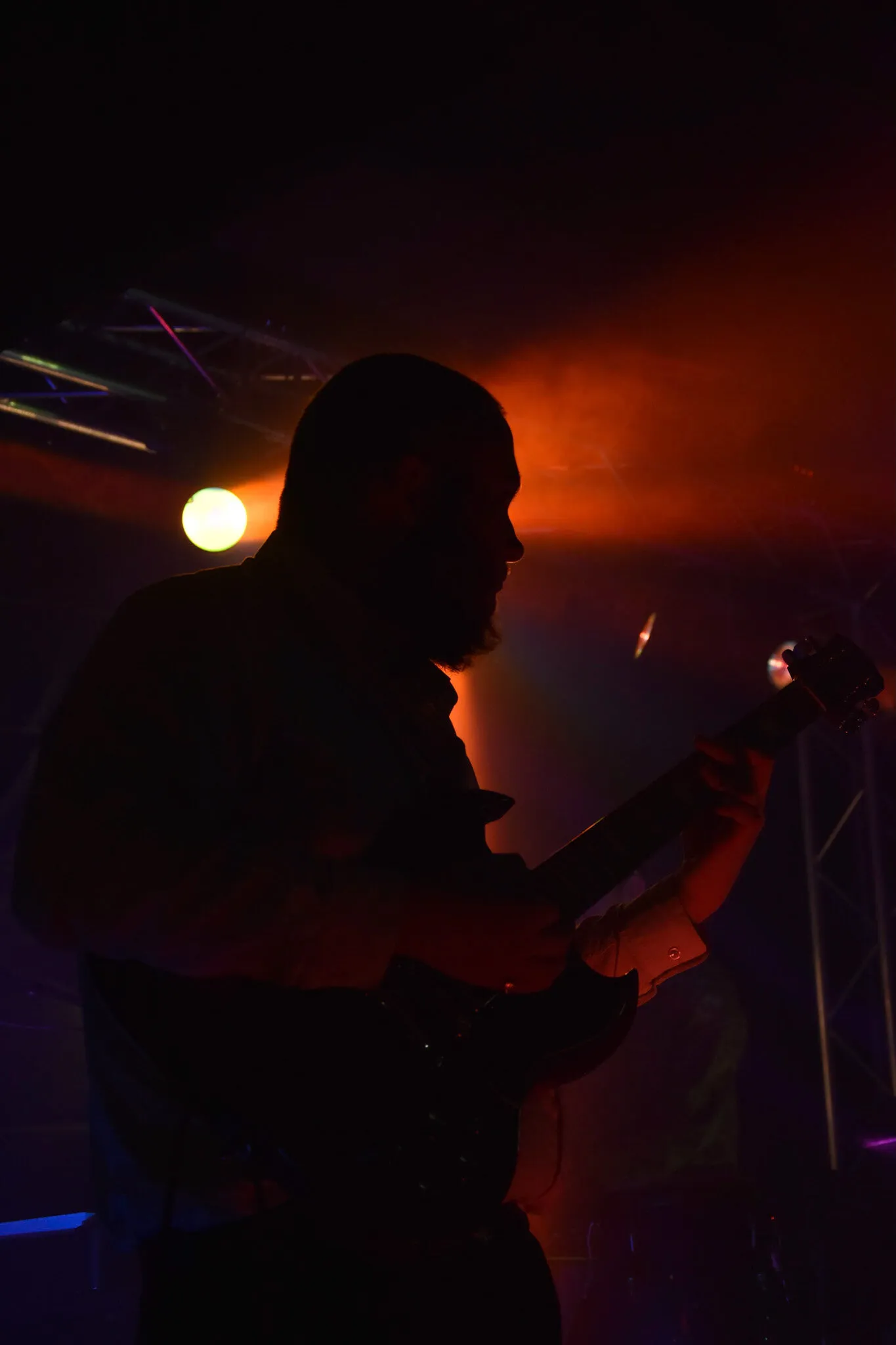 Orange Bass Boy