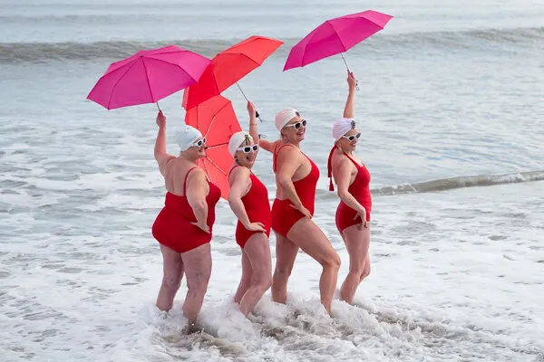 New Year in Bray