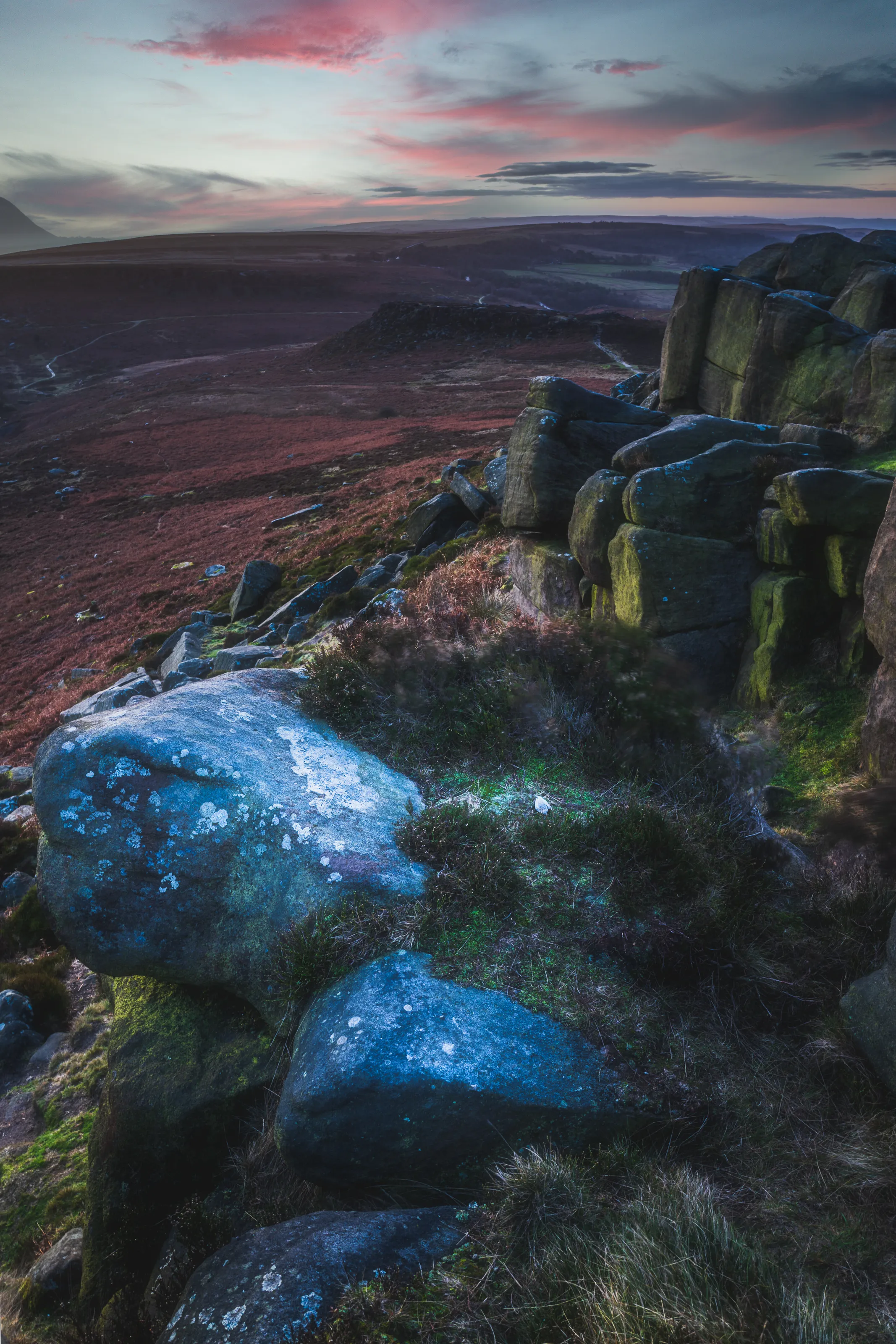 Winter's Morning in the Peak District