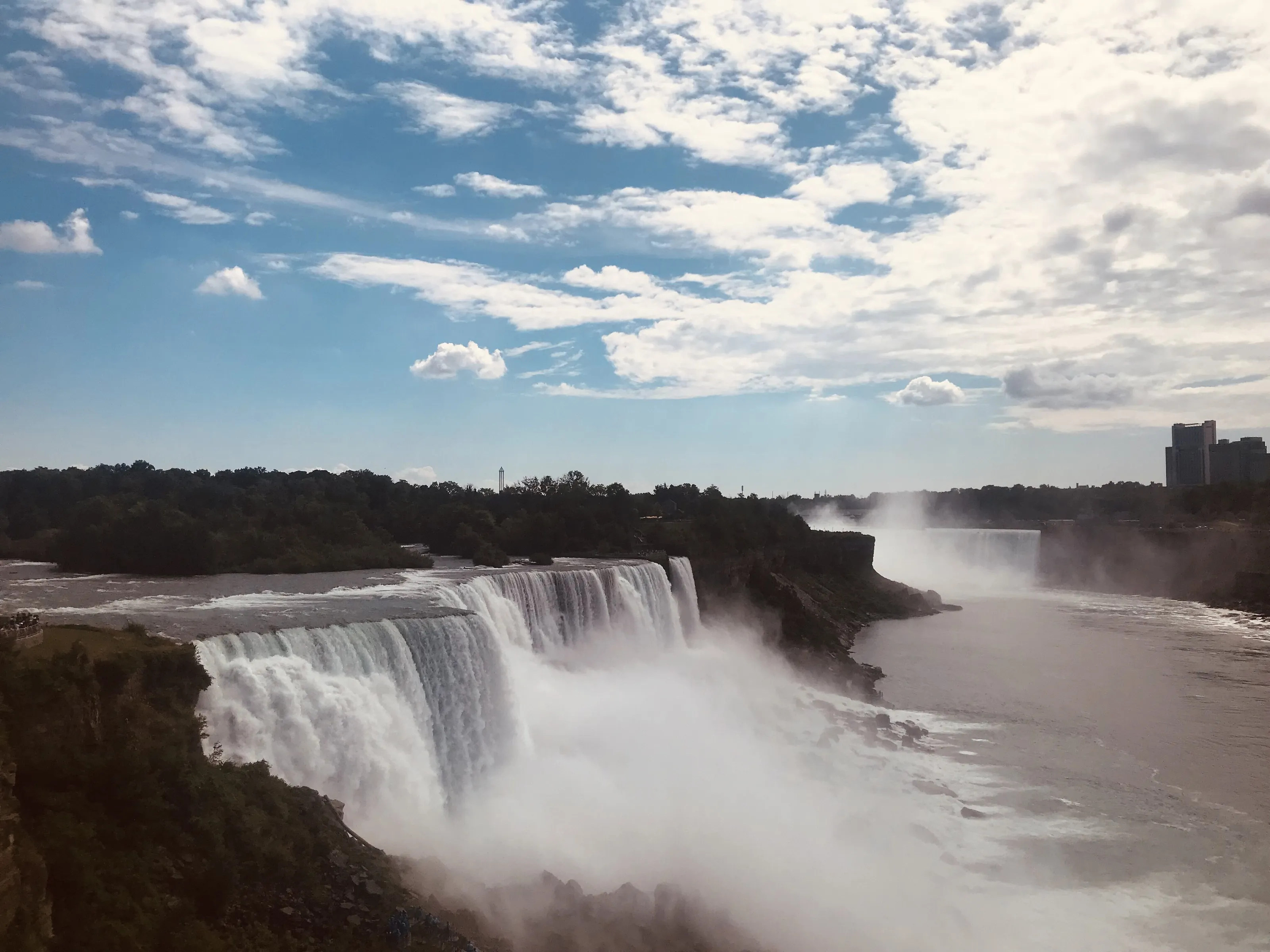 Niagara Falls in New York