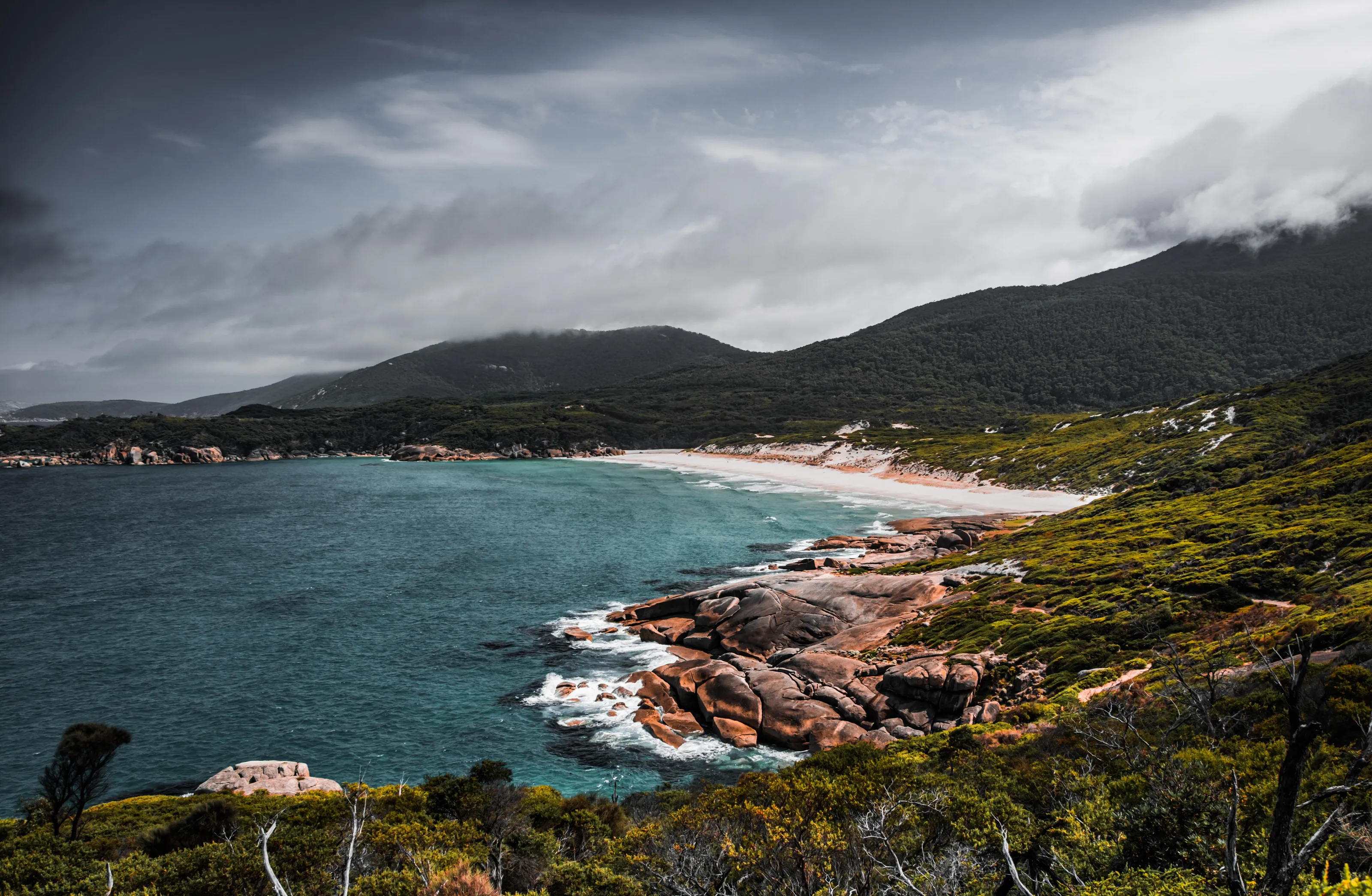 Remote cove