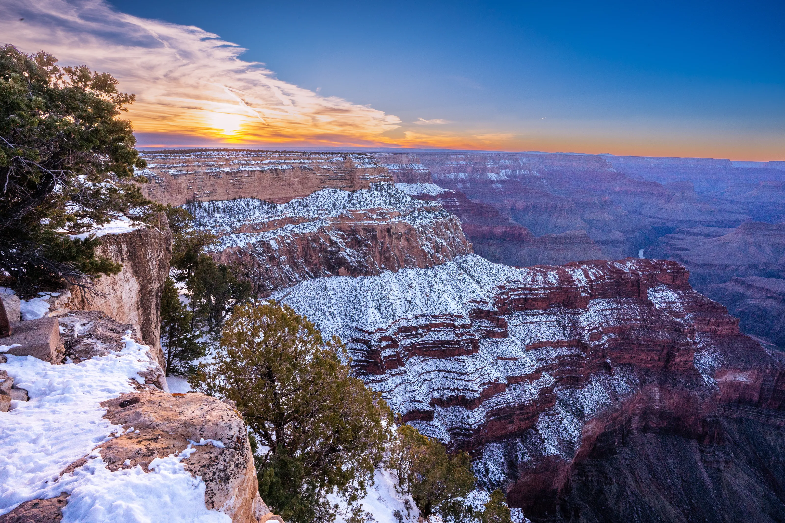 Winter Grand Canyon
