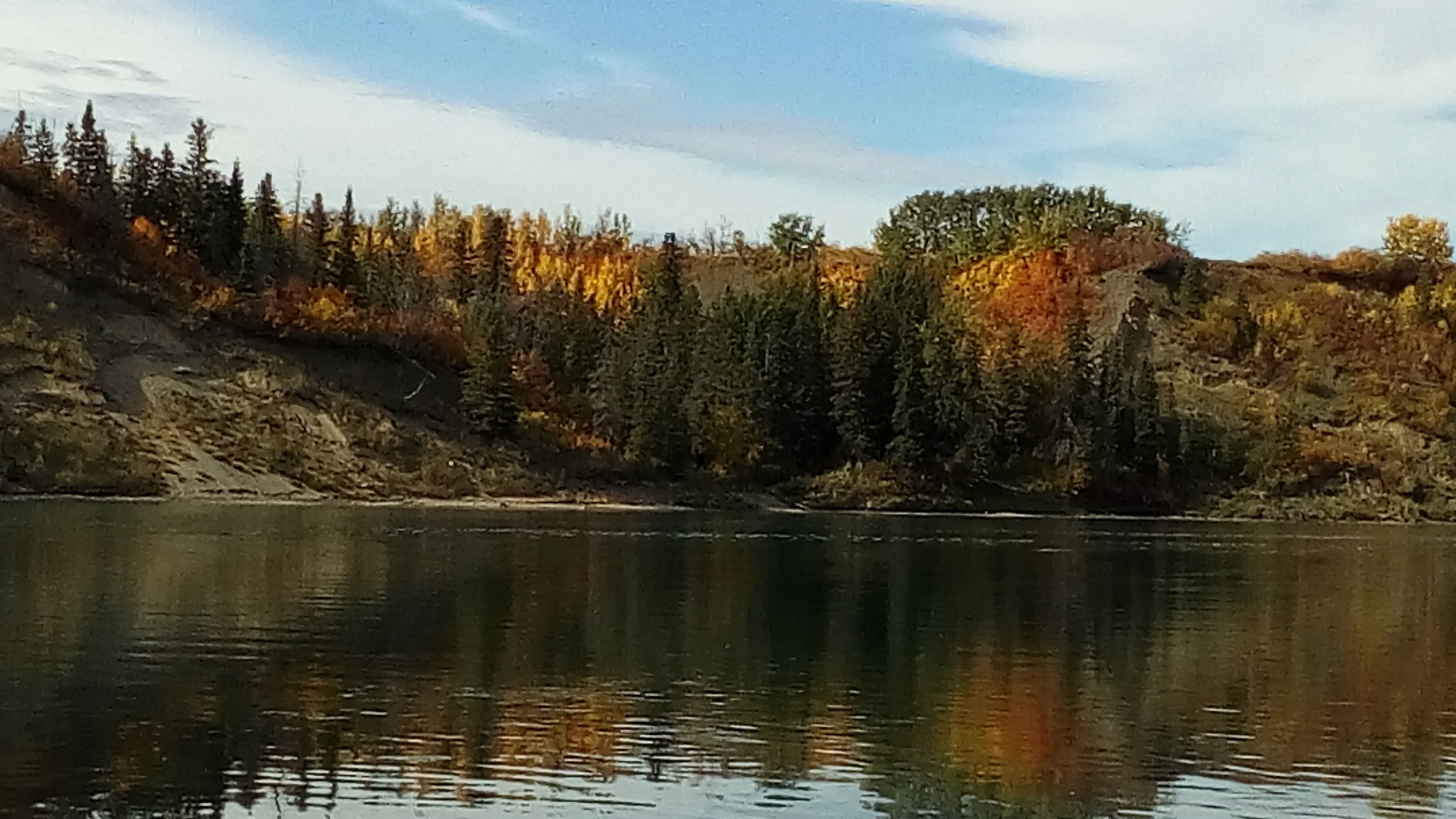 The river in autumn