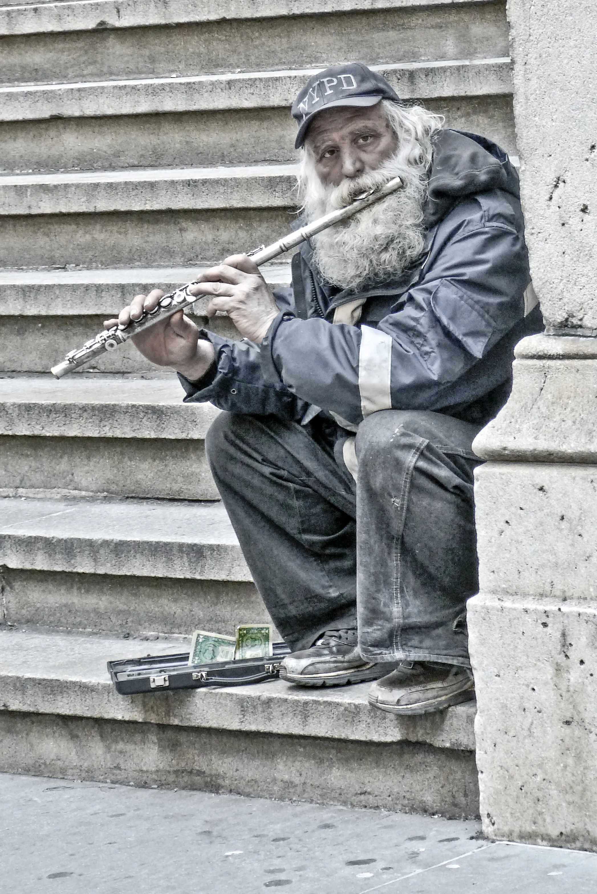 Wall Street Flute