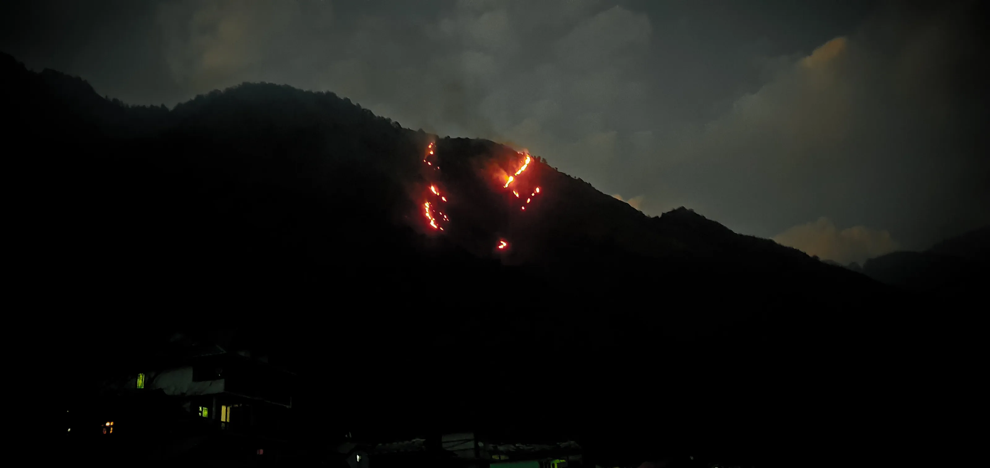 Fire Trails - Cause for serious concern