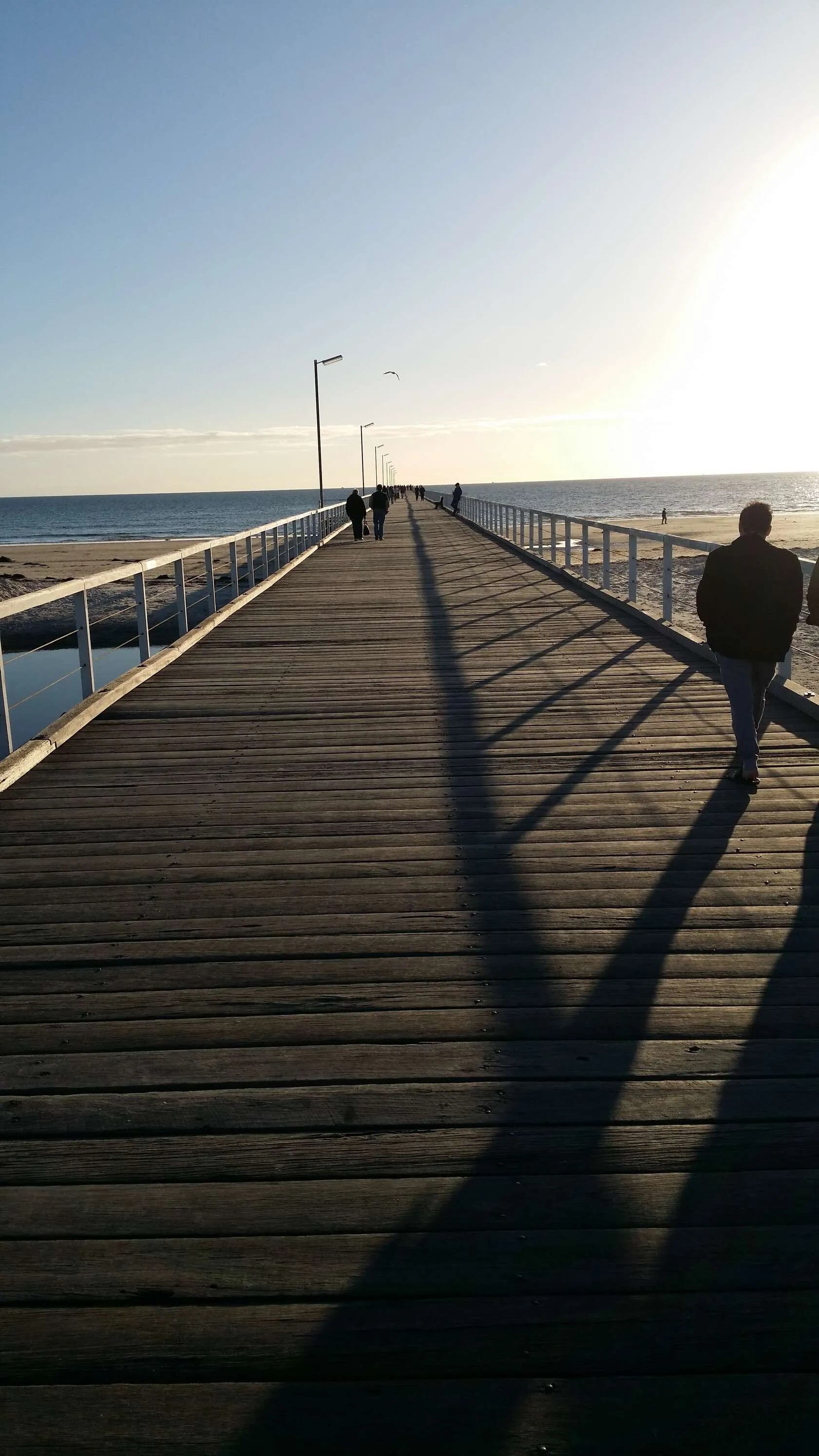 Sunset at Semaphore South