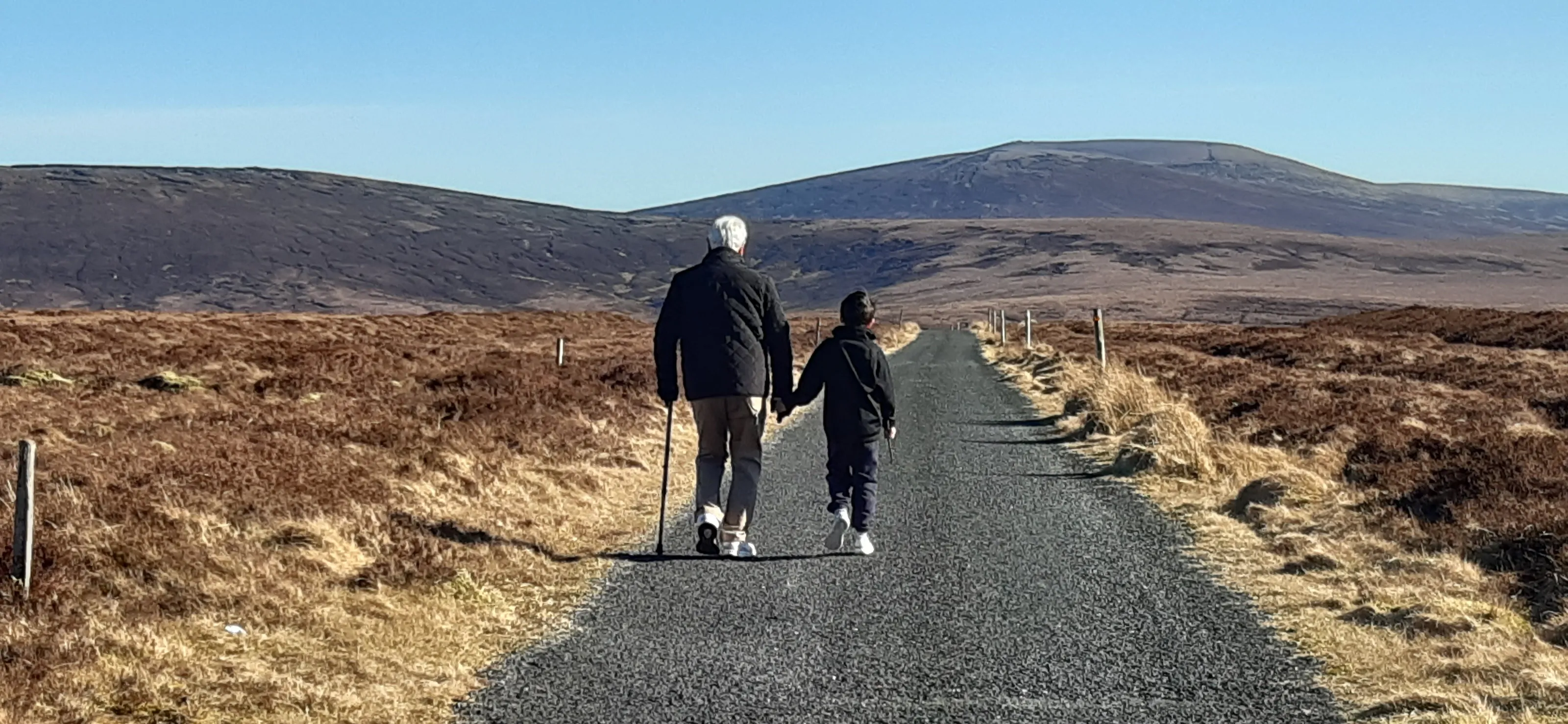 In step and hand in hand