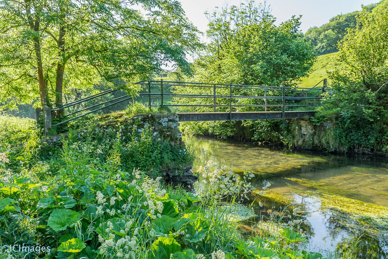 Chee Dale Bridge - Derbyshire