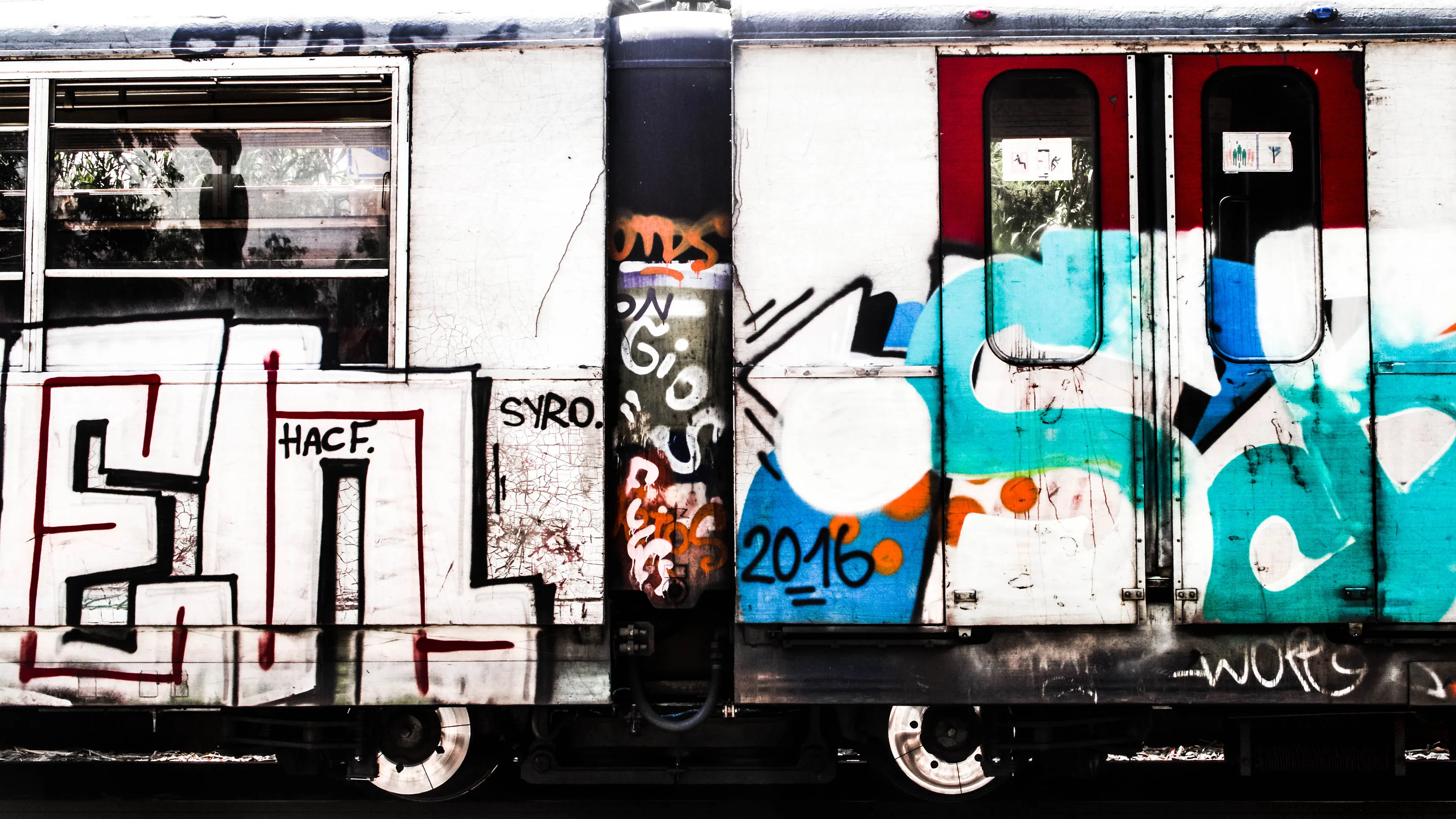 Graffiti Train