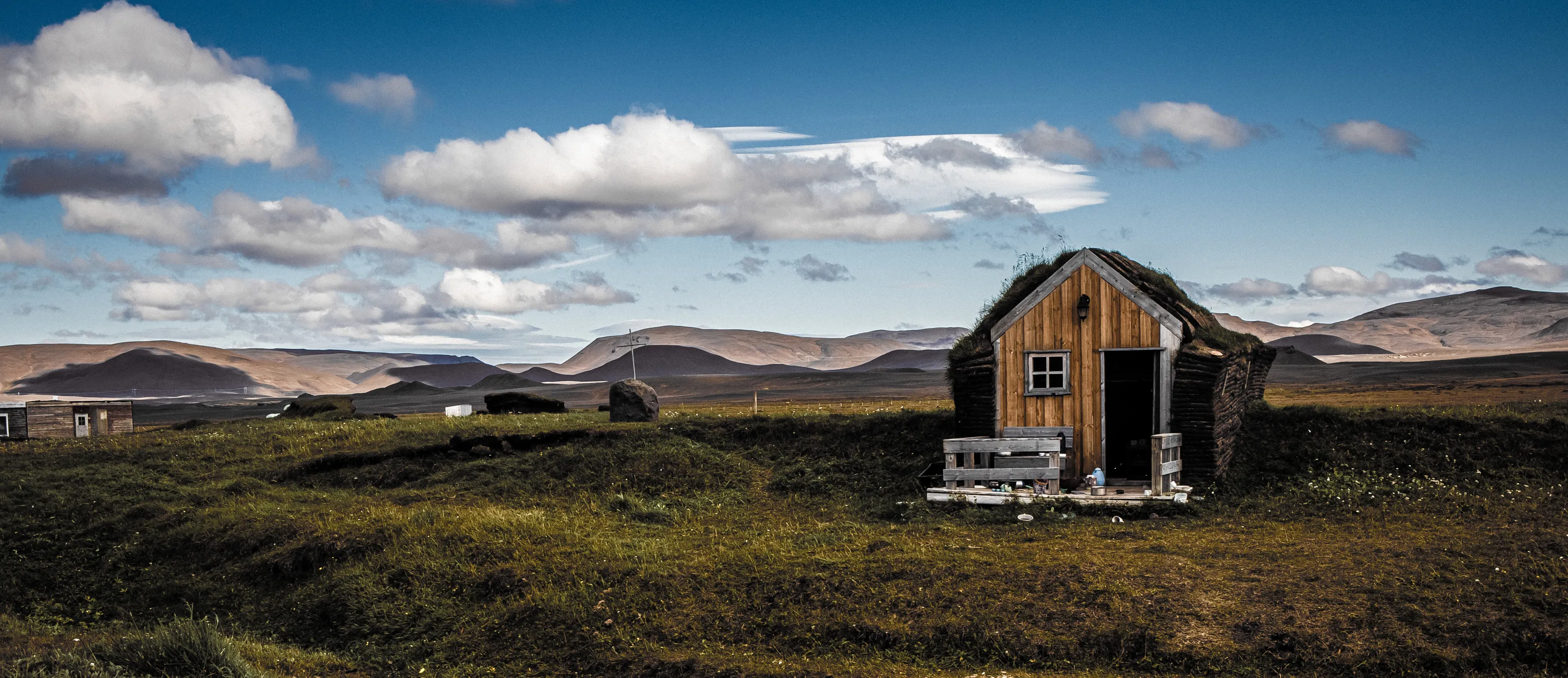 Icelandic house