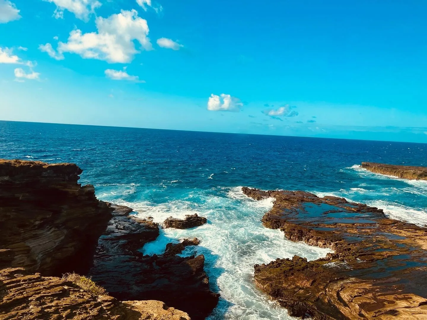 Blue Shoreline