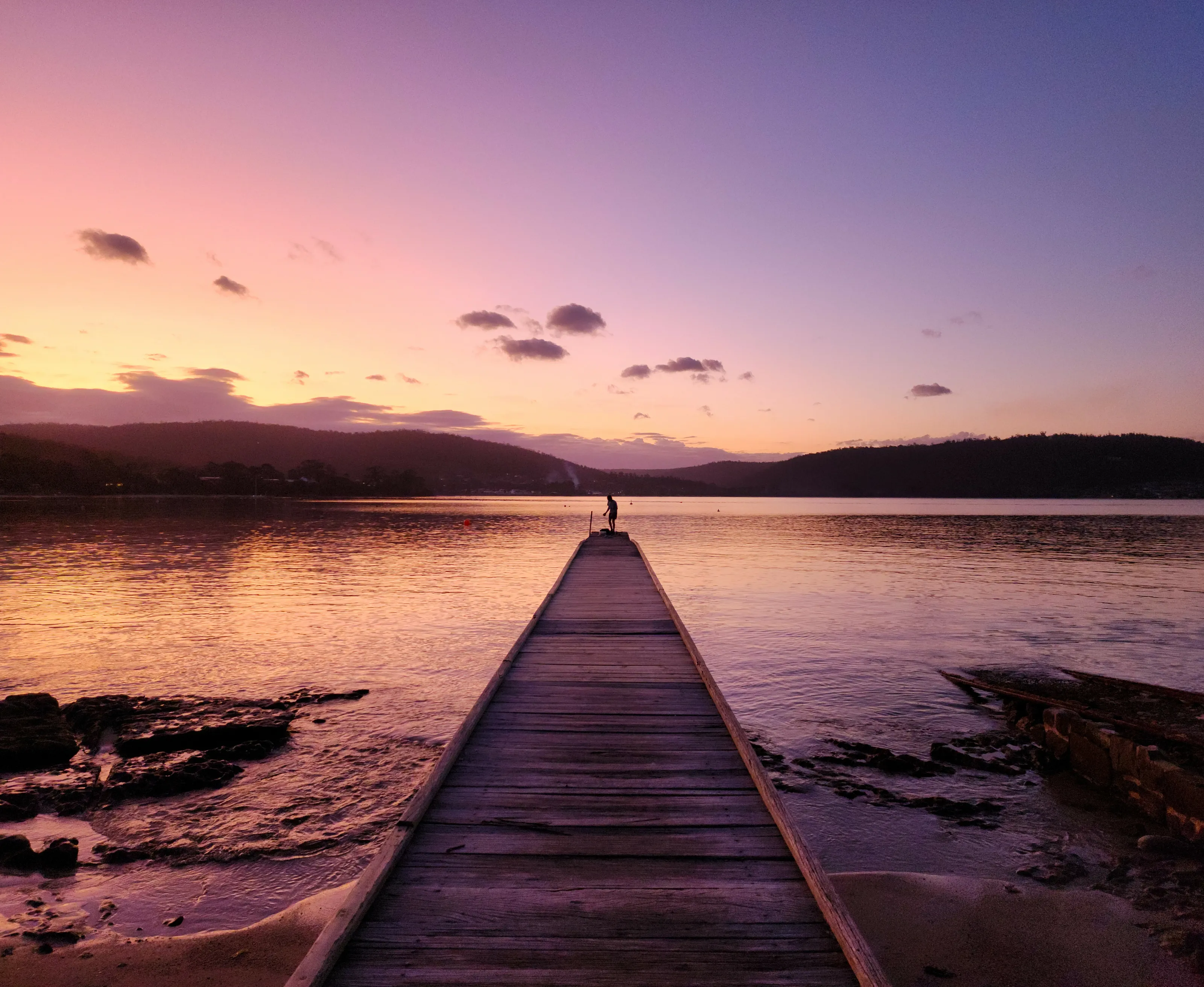 Lone Fisherman Orford