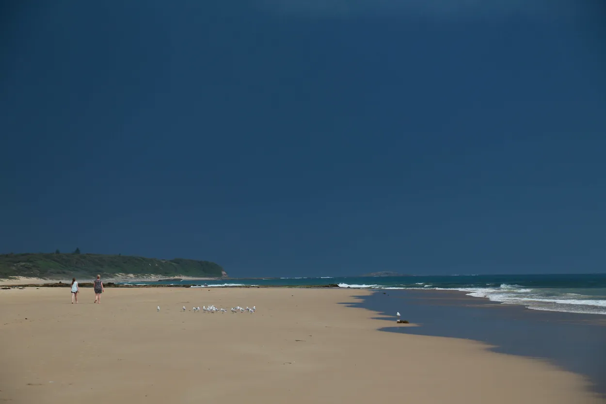 Storm approaching