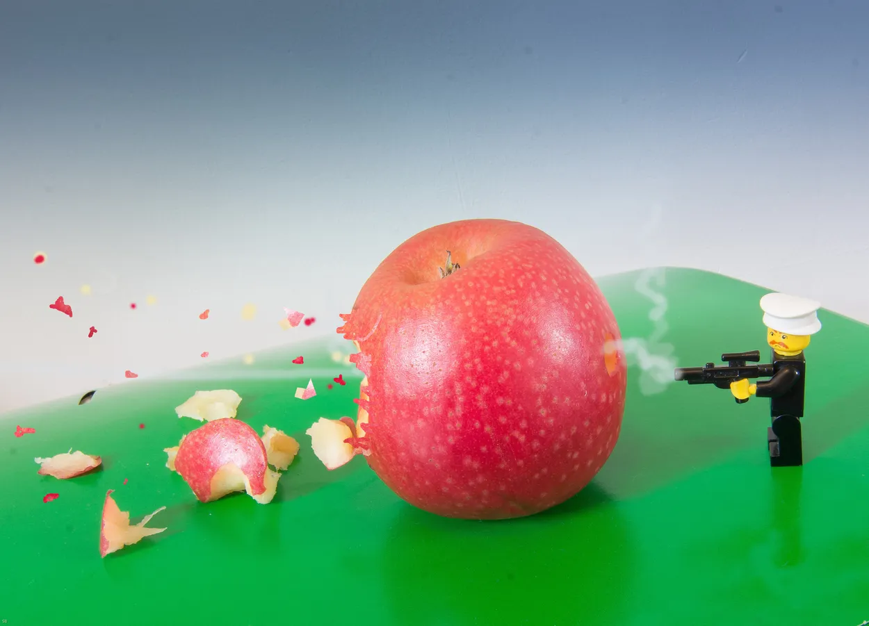 Big apple shooting!
