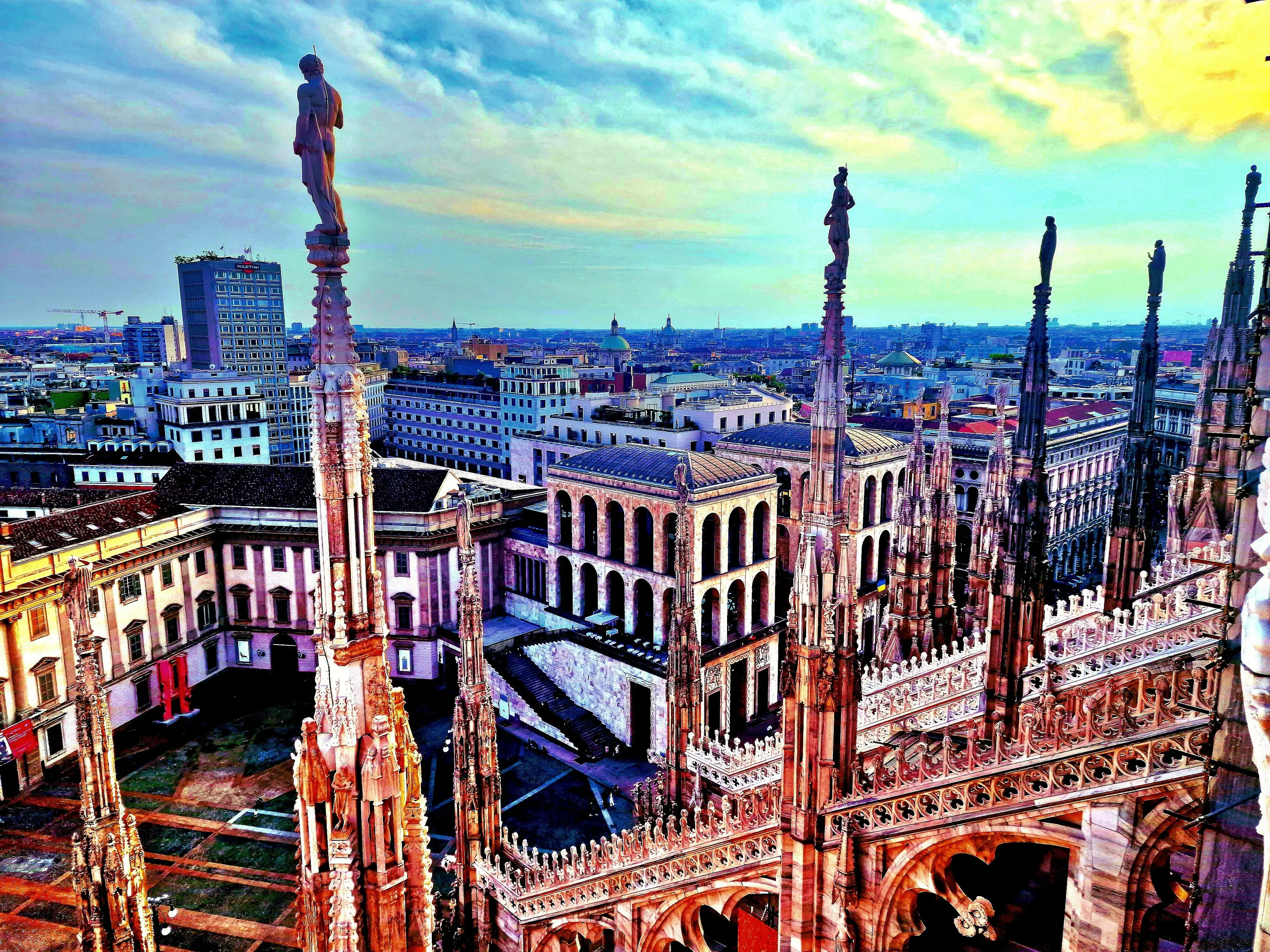 Milan Duomo - Yes i do want more.