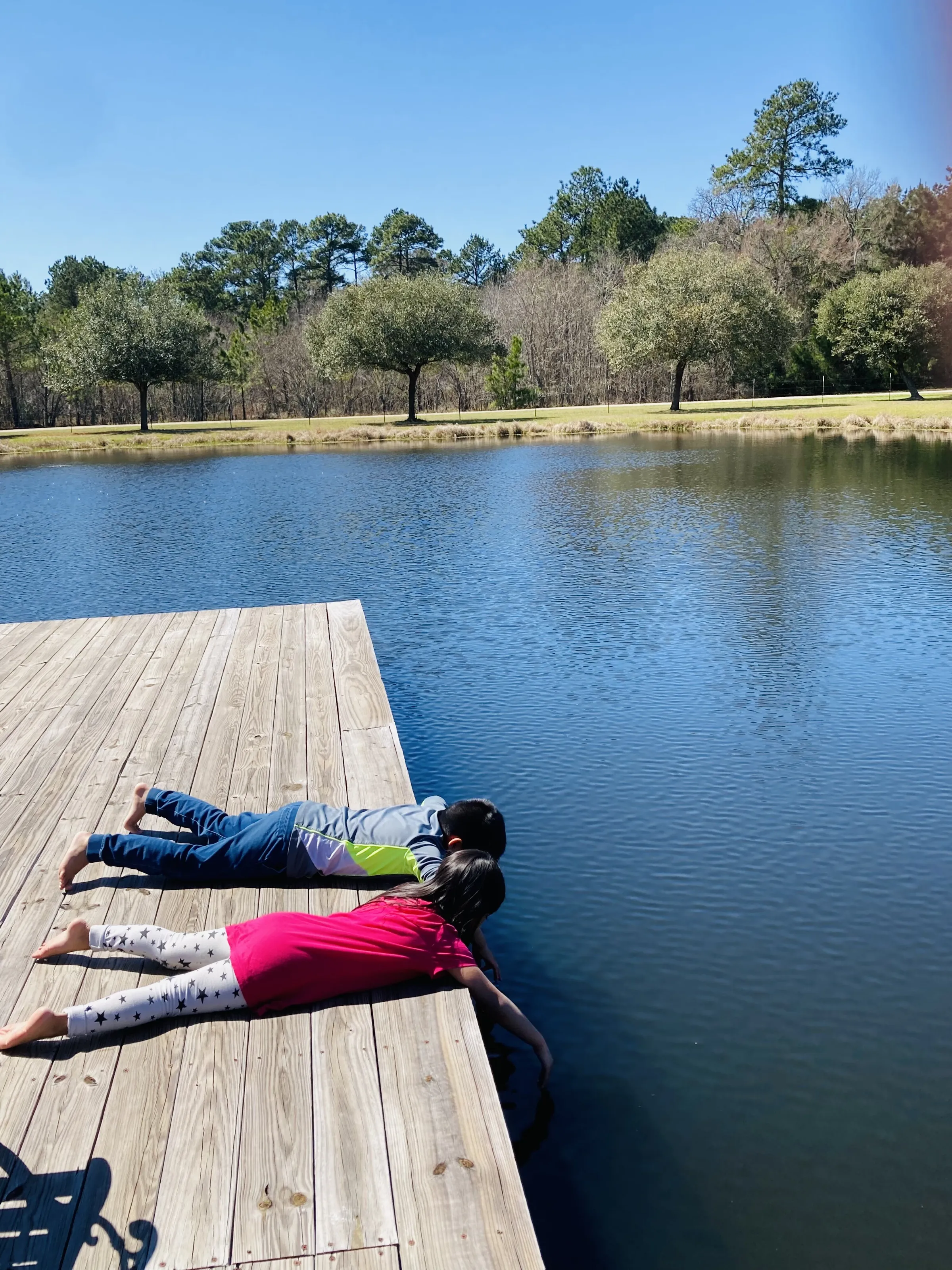 Kids Enjoying Nature at its Finest