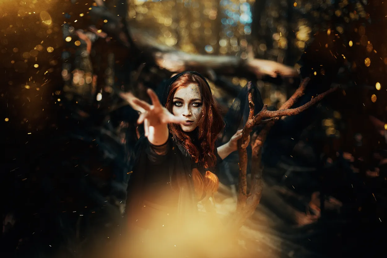 golden fairytale